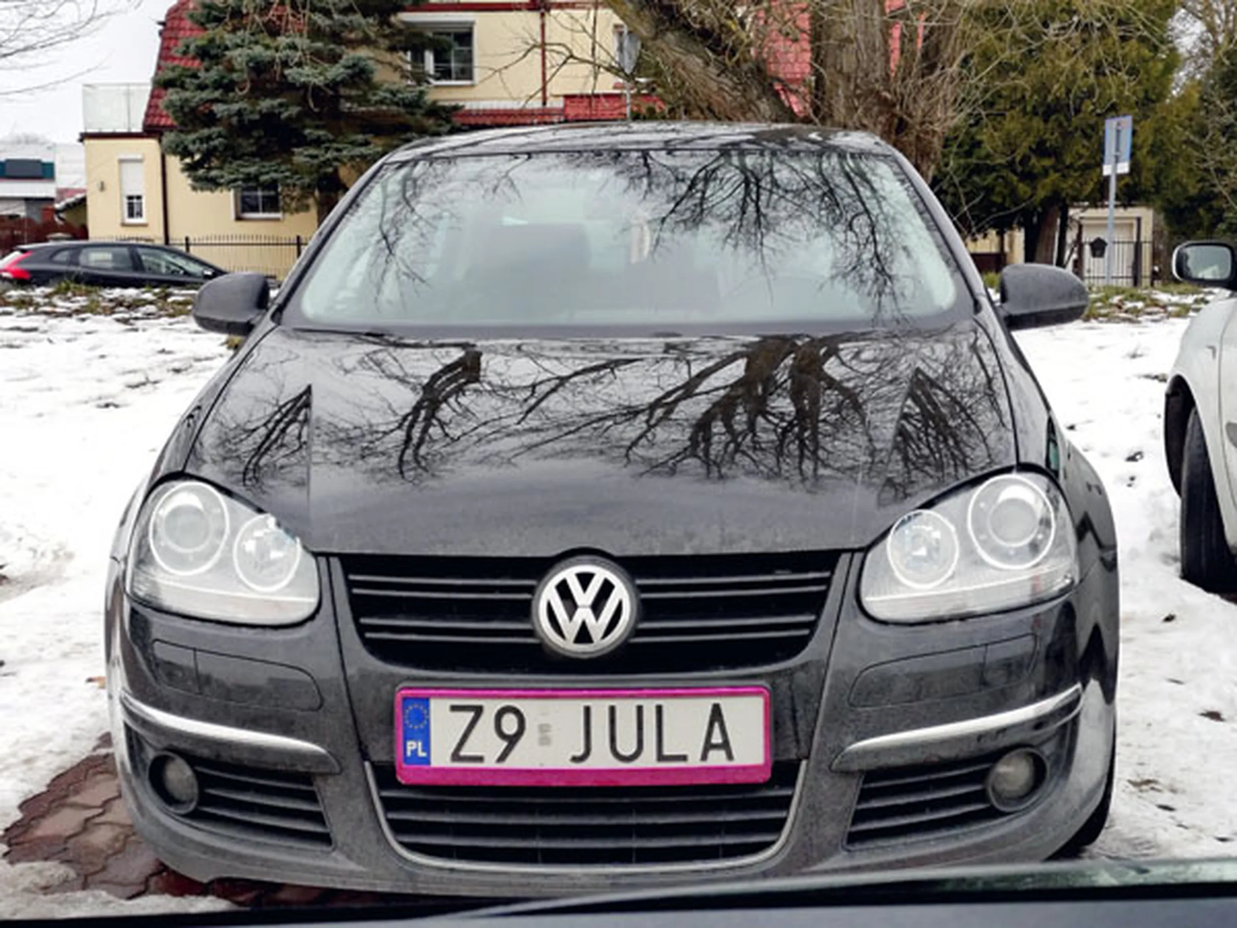 Fajny numer, blacha Z9 JULA