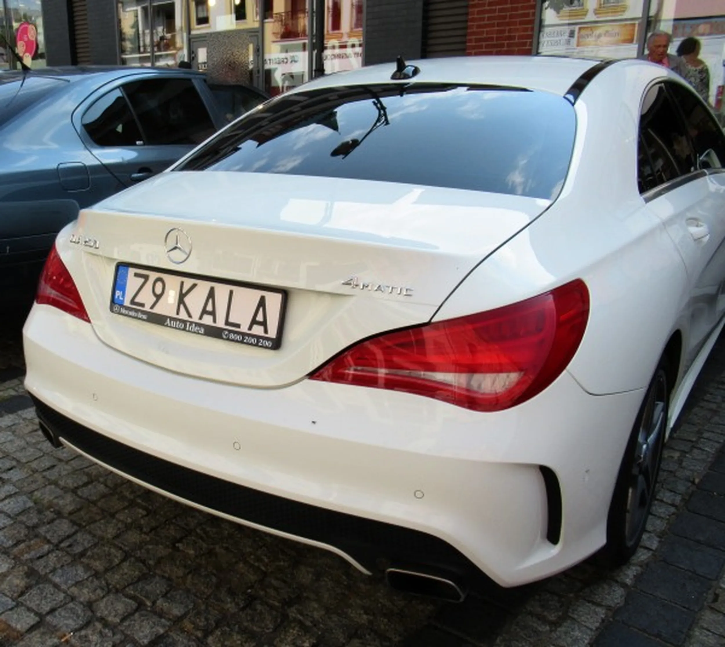 Fajny numer, blacha Z9 KALA