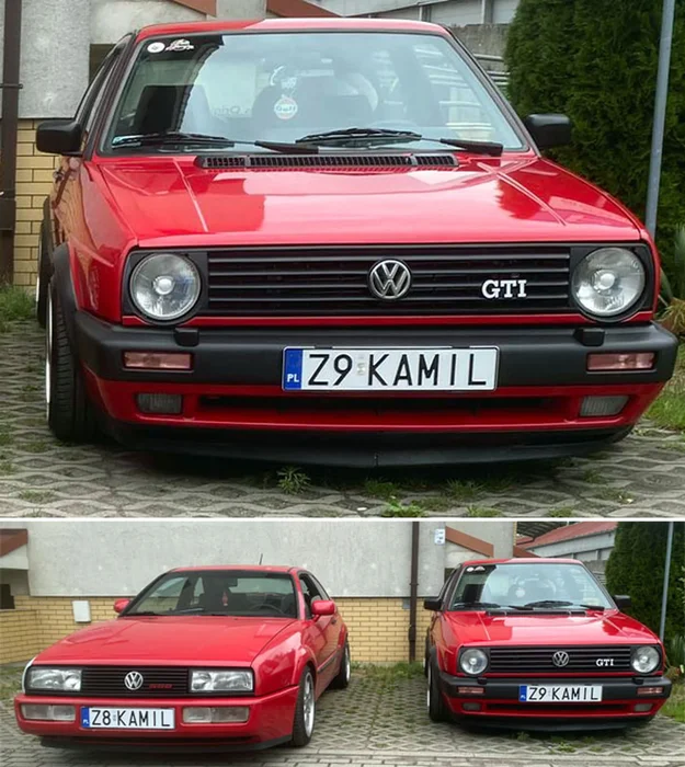 Fajny numer, blacha Z9 KAMIL