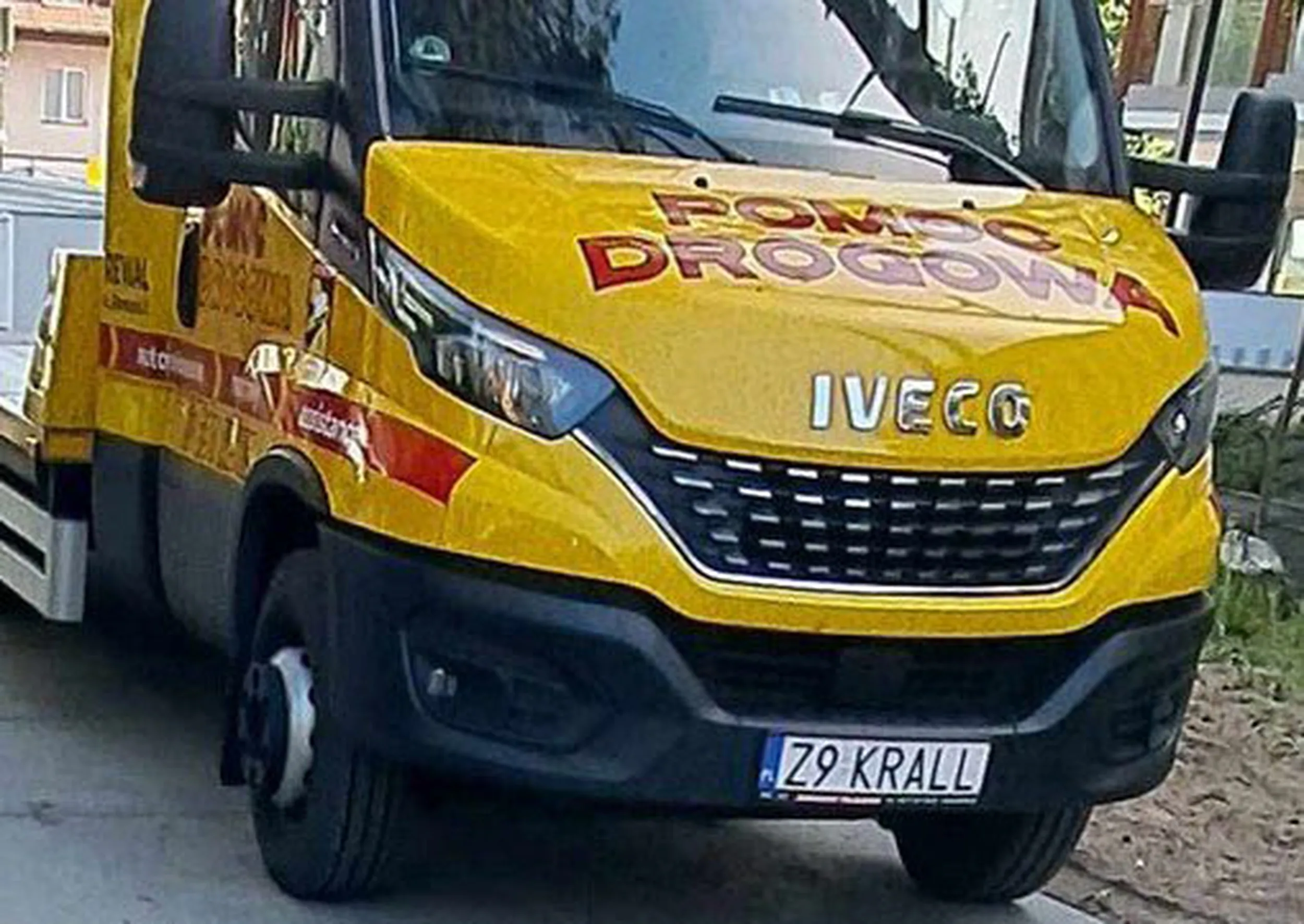 Fajny numer, blacha Z9 KRALL