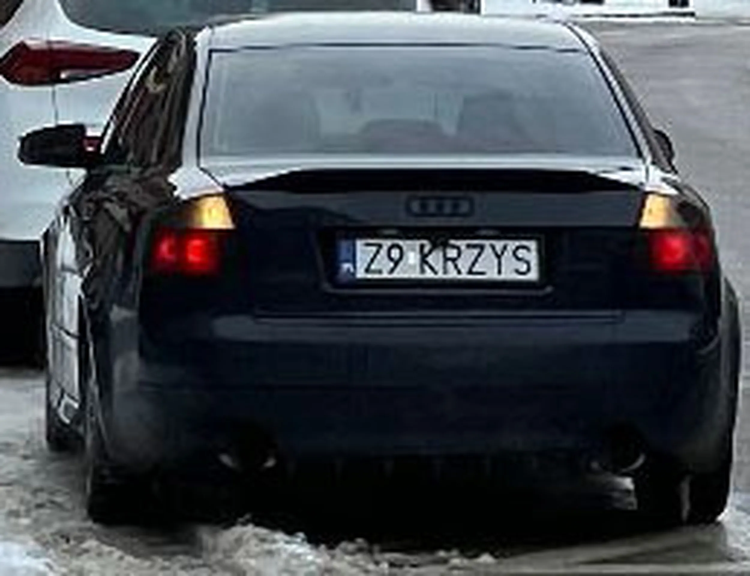 Fajny numer, blacha Z9 KRZYS