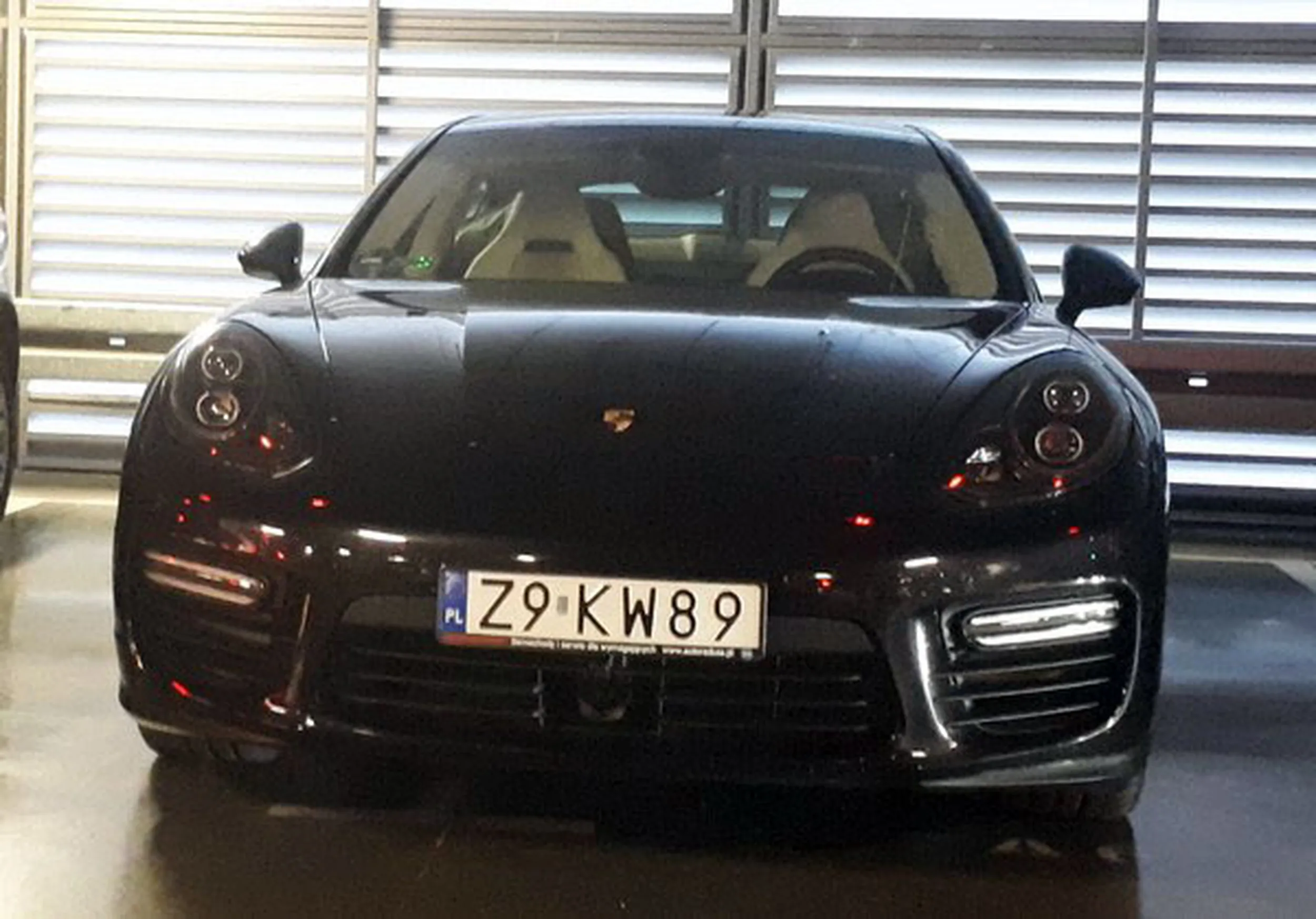 Fajny numer, blacha Z9 KW89