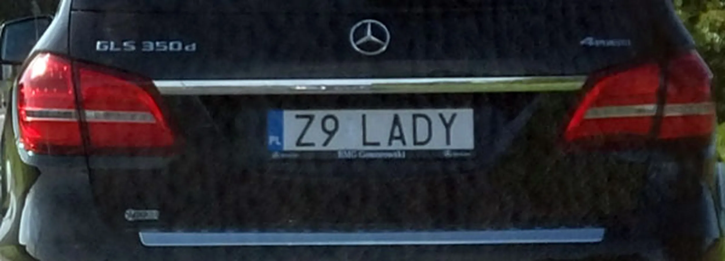 Fajny numer, blacha Z9 LADY