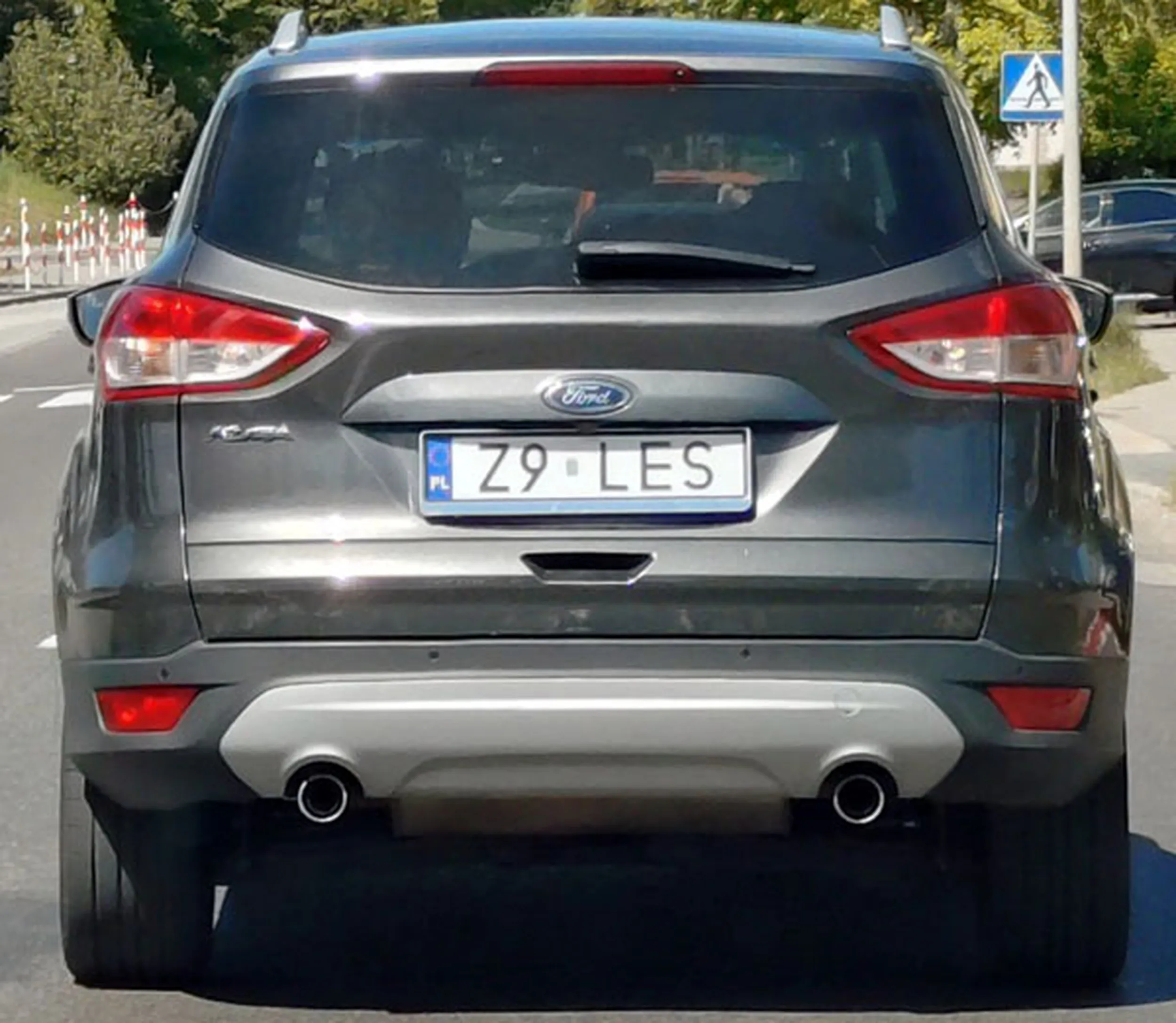 Fajny numer, blacha Z9 LES