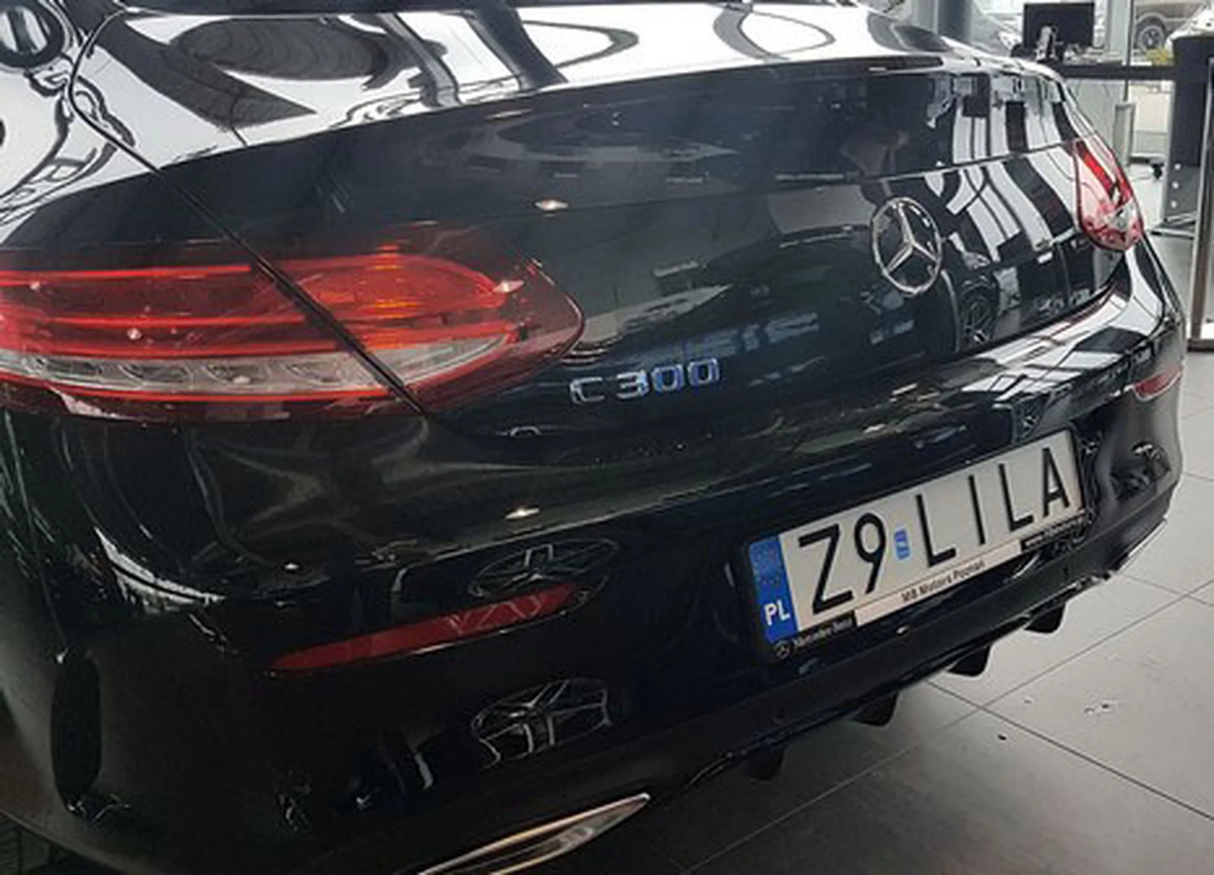 Fajny numer, blacha Z9 LILA