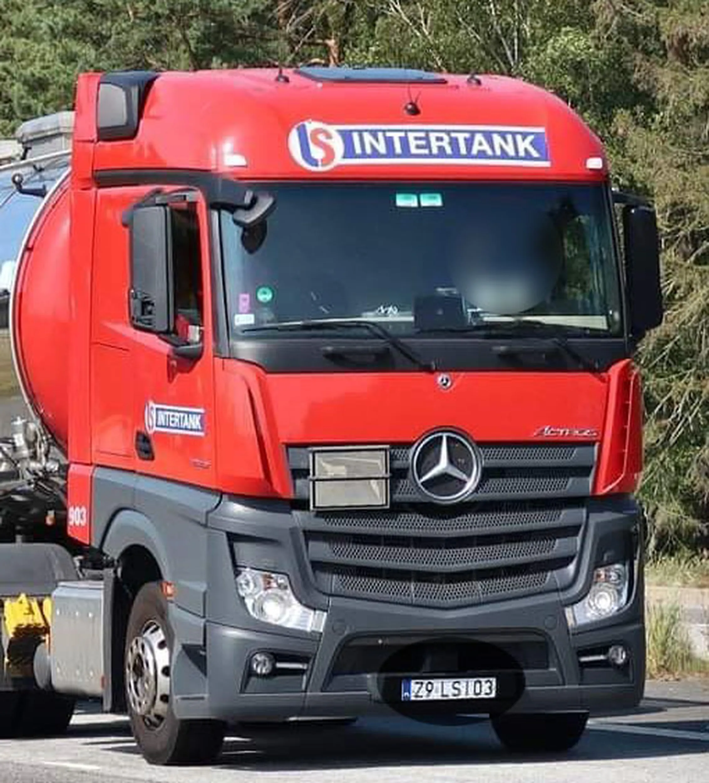 Fajny numer, blacha Z9 LSI03