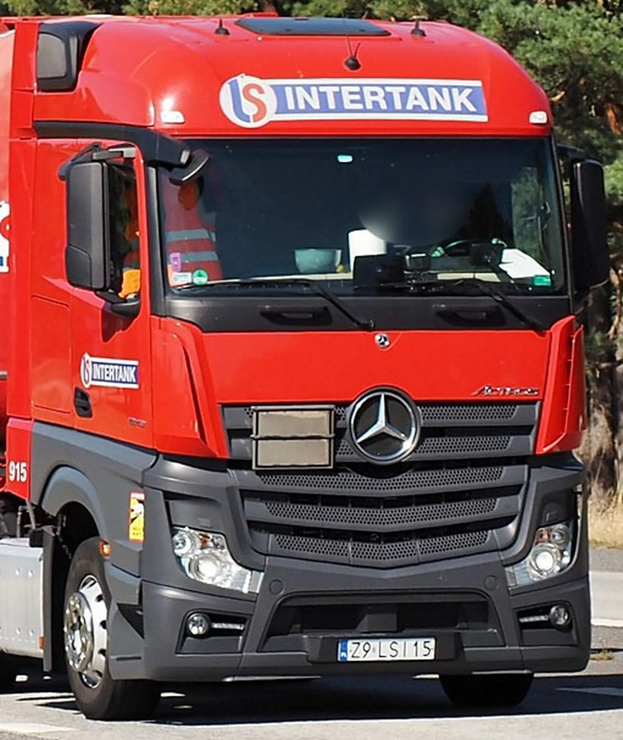 Fajny numer, blacha Z9 LSI15