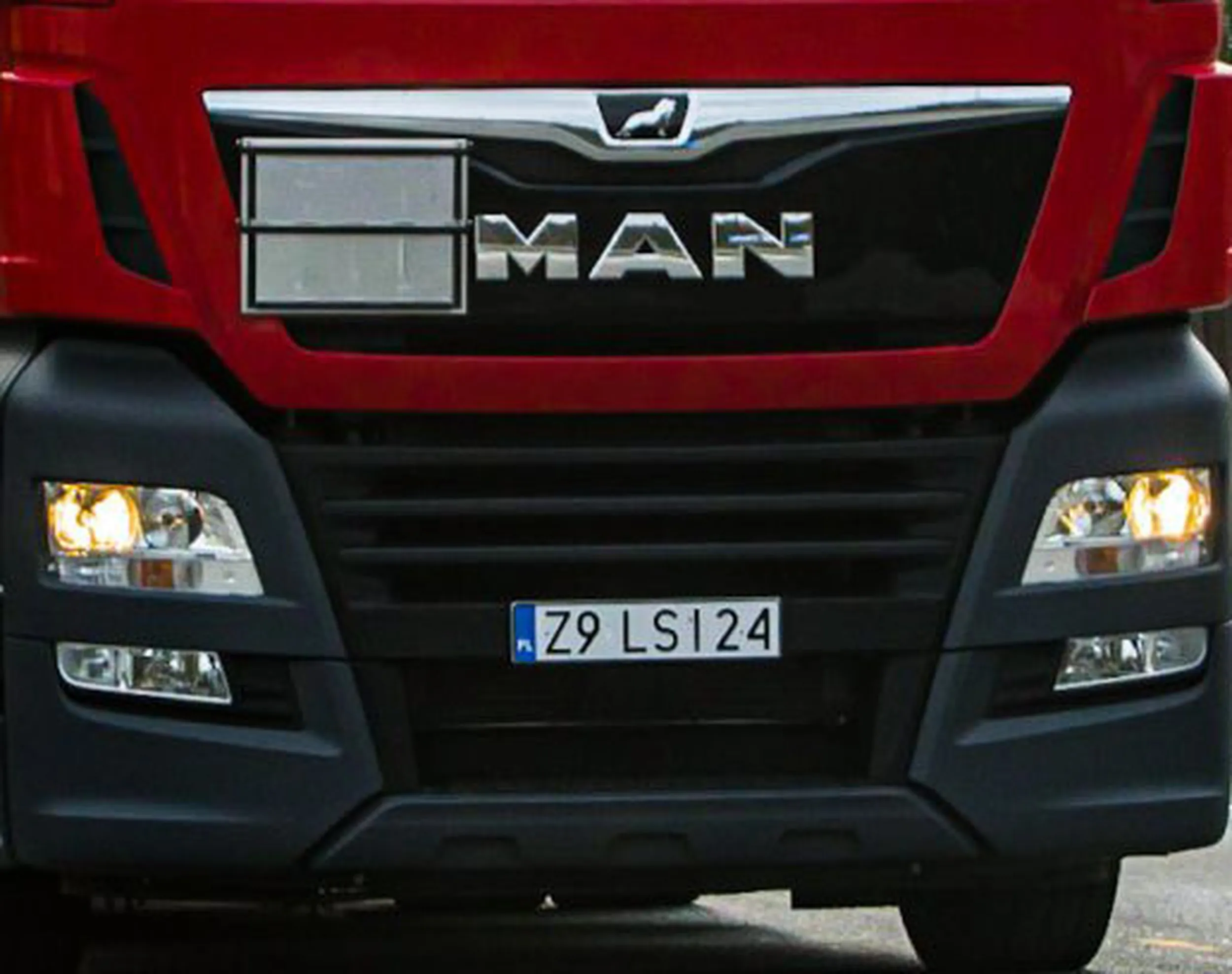 Fajny numer, blacha Z9 LSI24