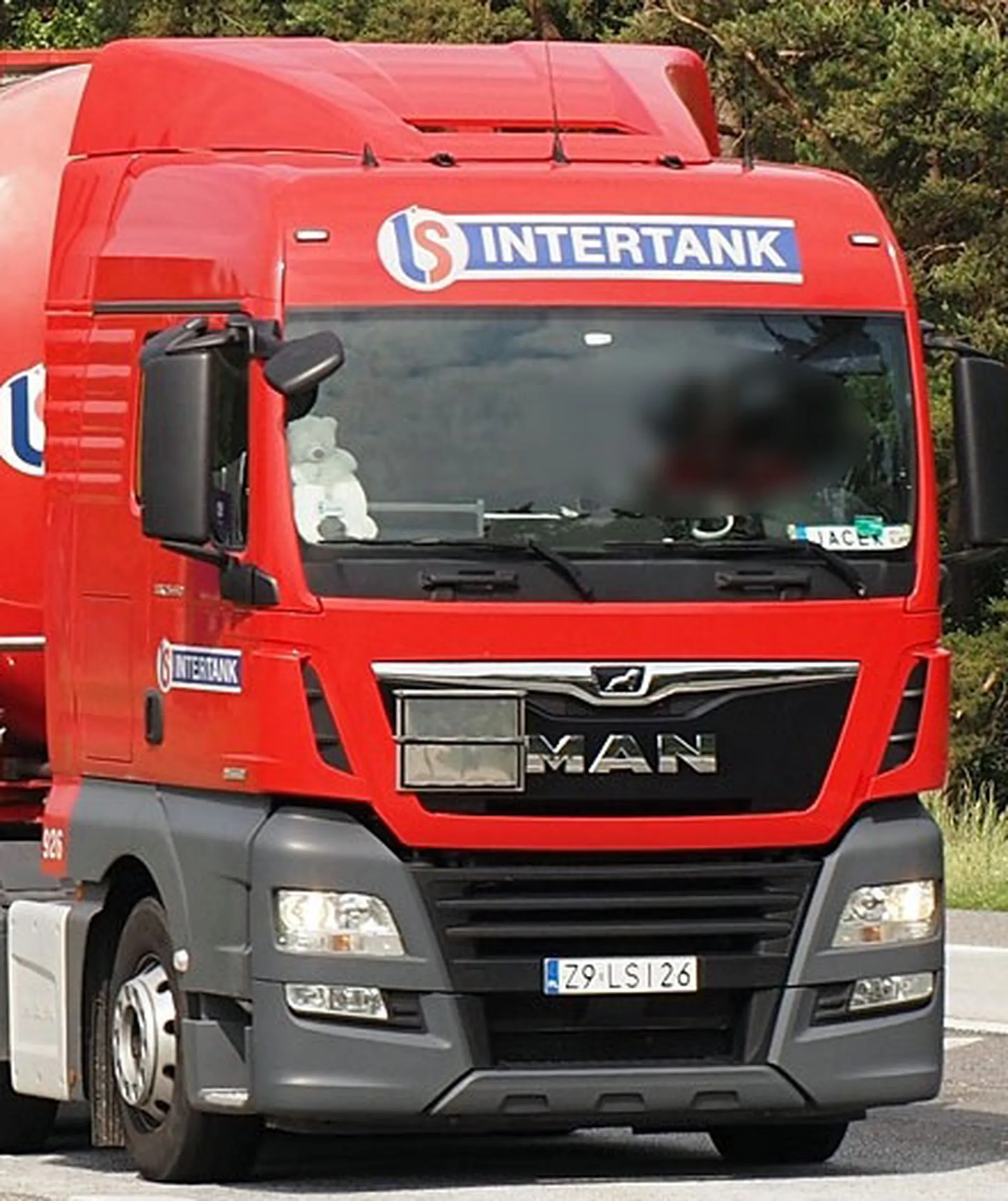 Fajny numer, blacha Z9 LSI26