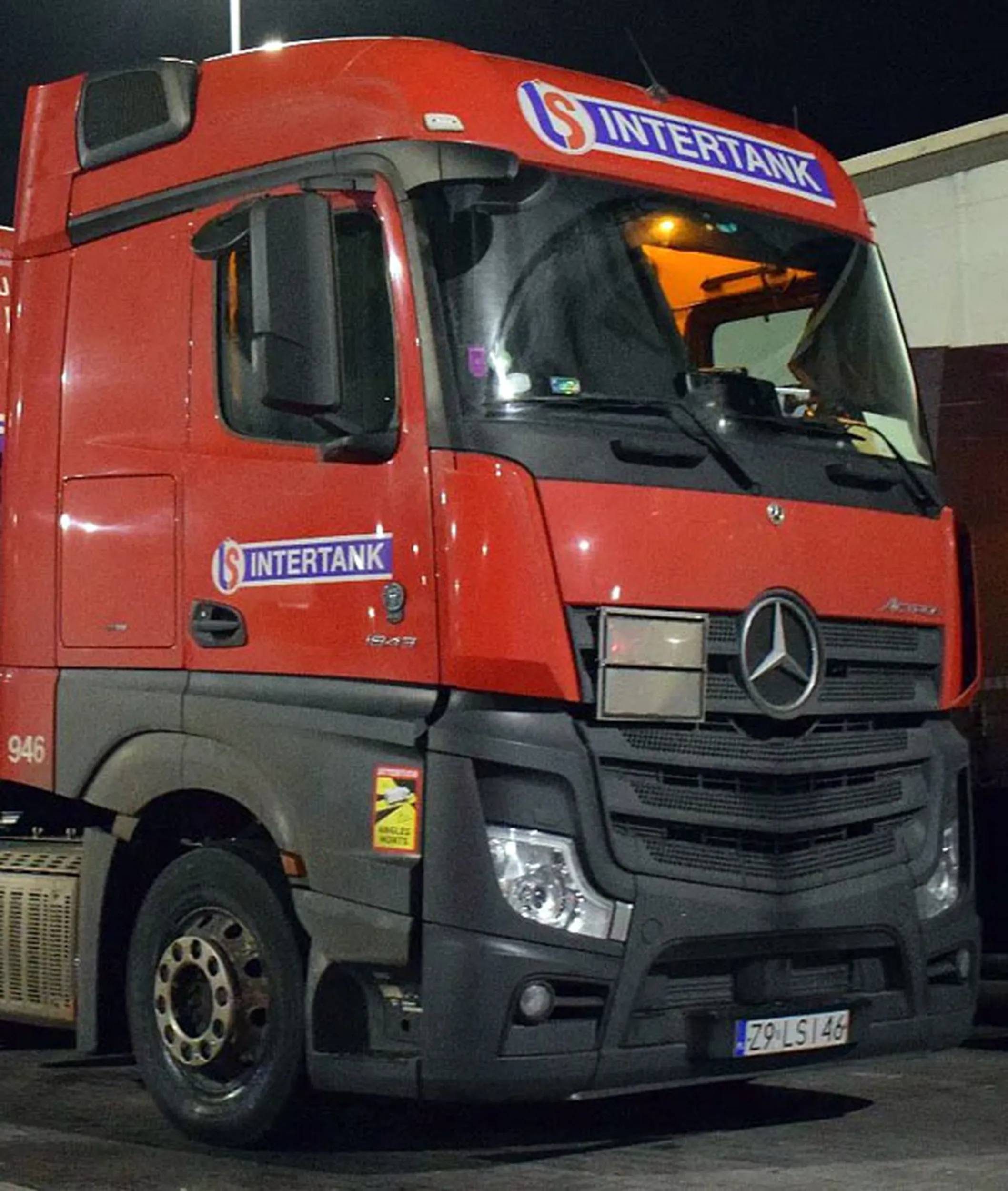 Fajny numer, blacha Z9 LSI46