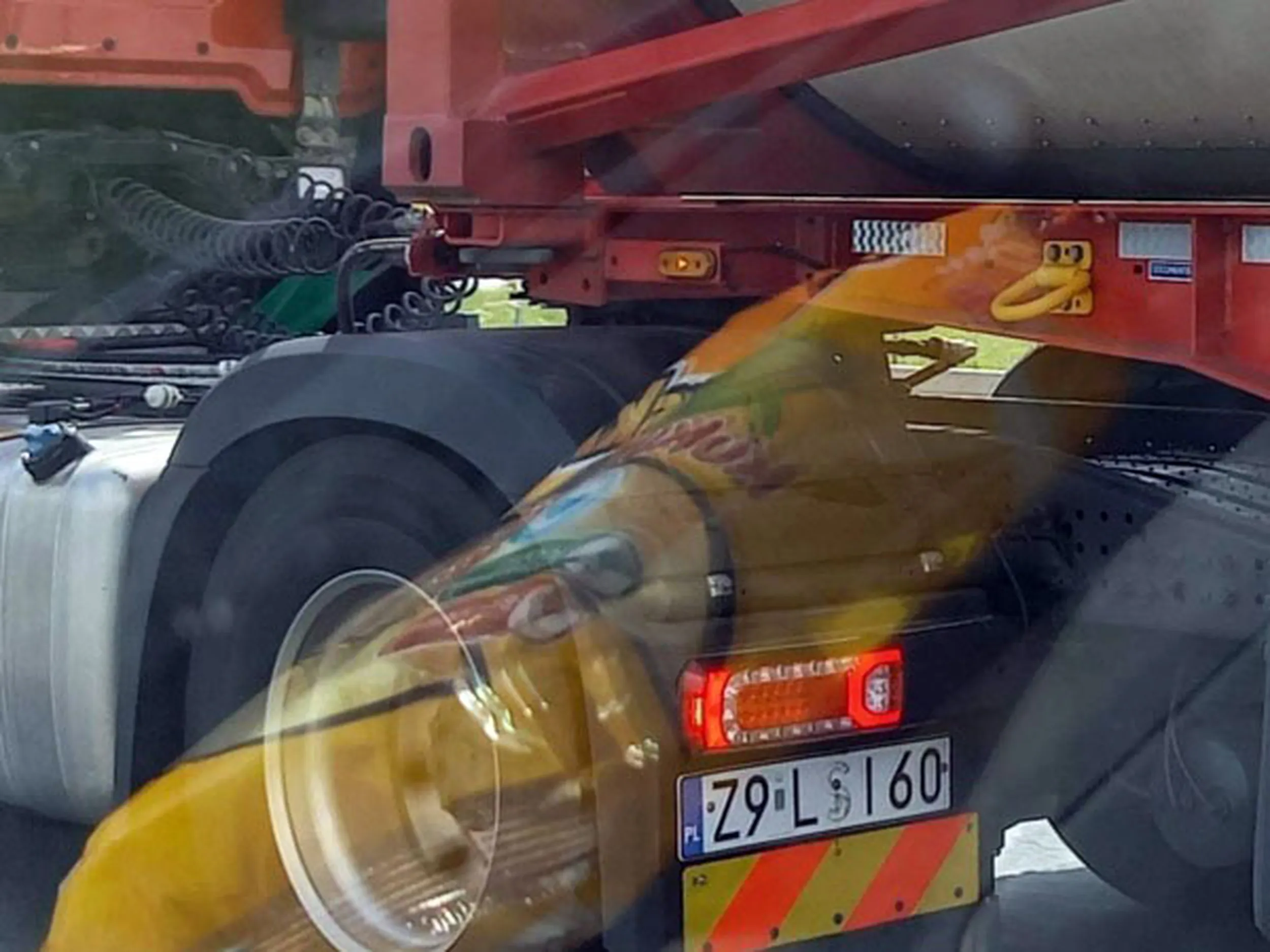 Fajny numer, blacha Z9 LSI60