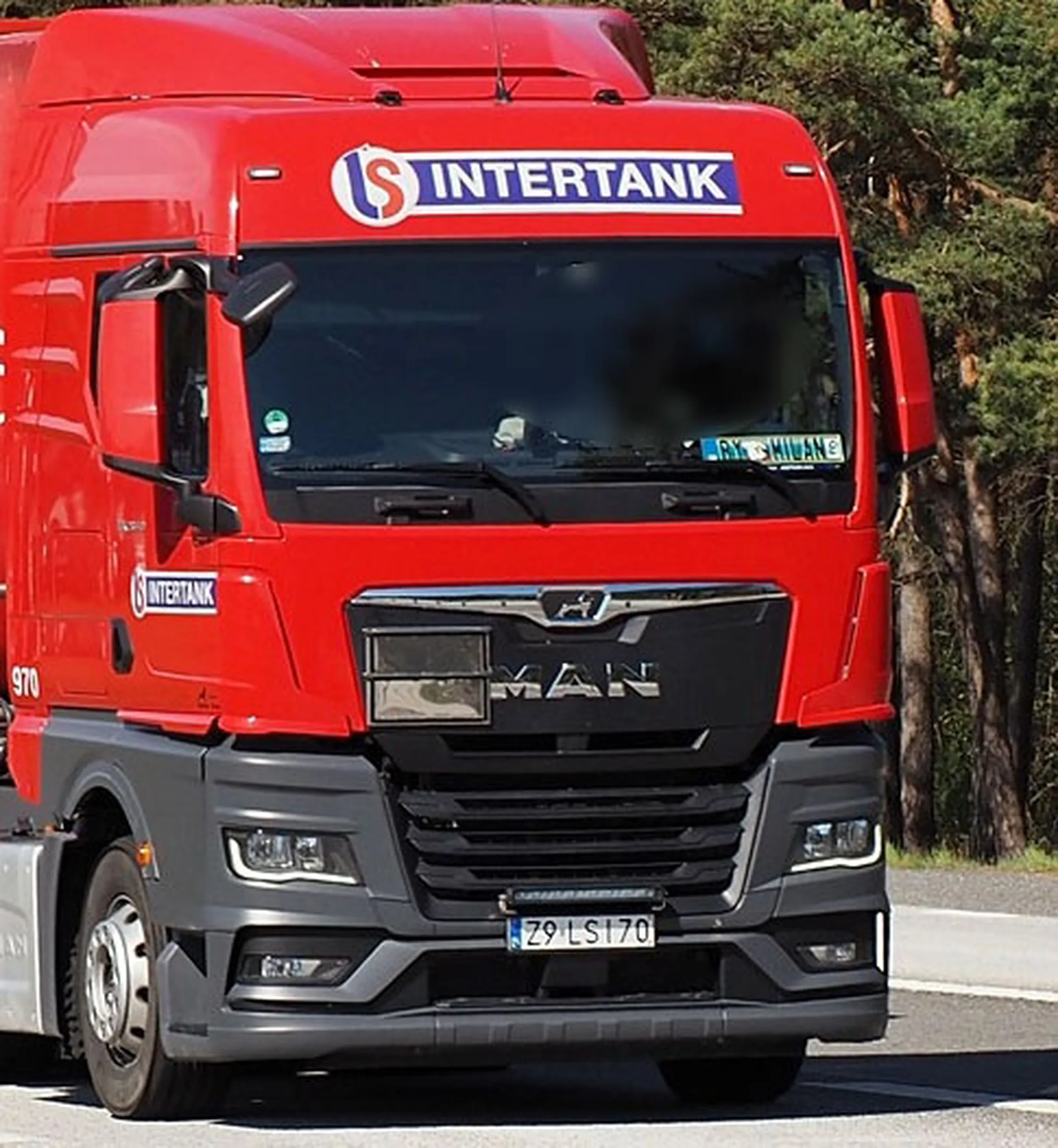 Fajny numer, blacha Z9 LSI70