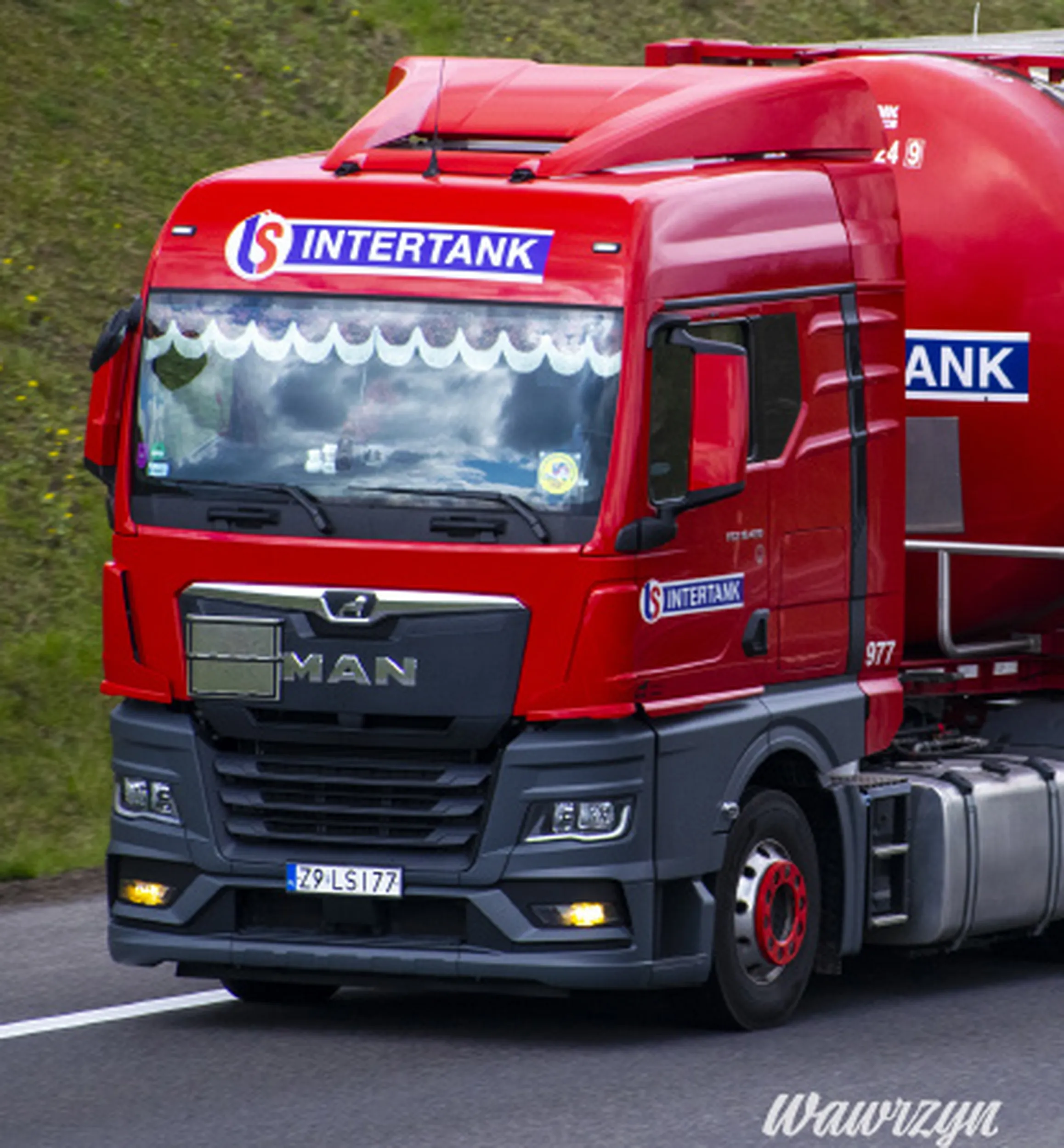 Fajny numer, blacha Z9 LSI77