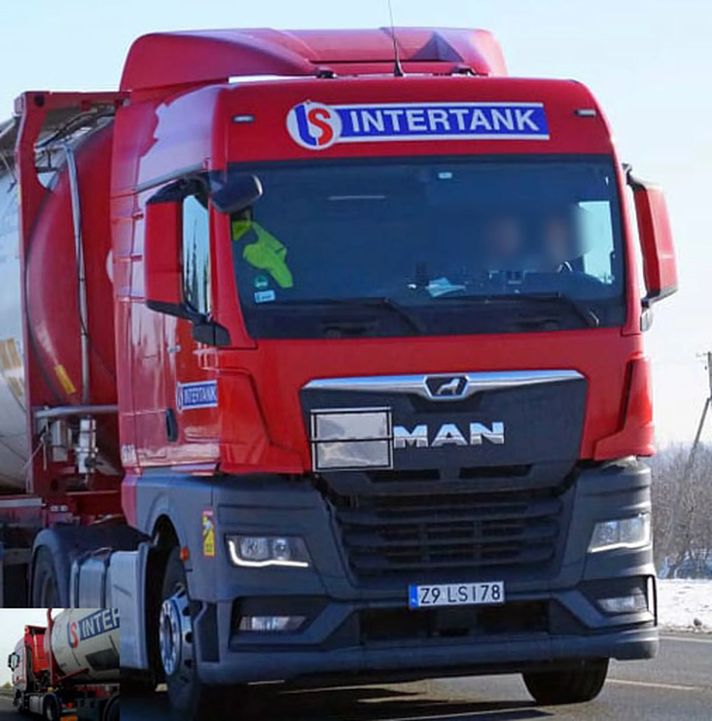 Fajny numer, blacha Z9 LSI78