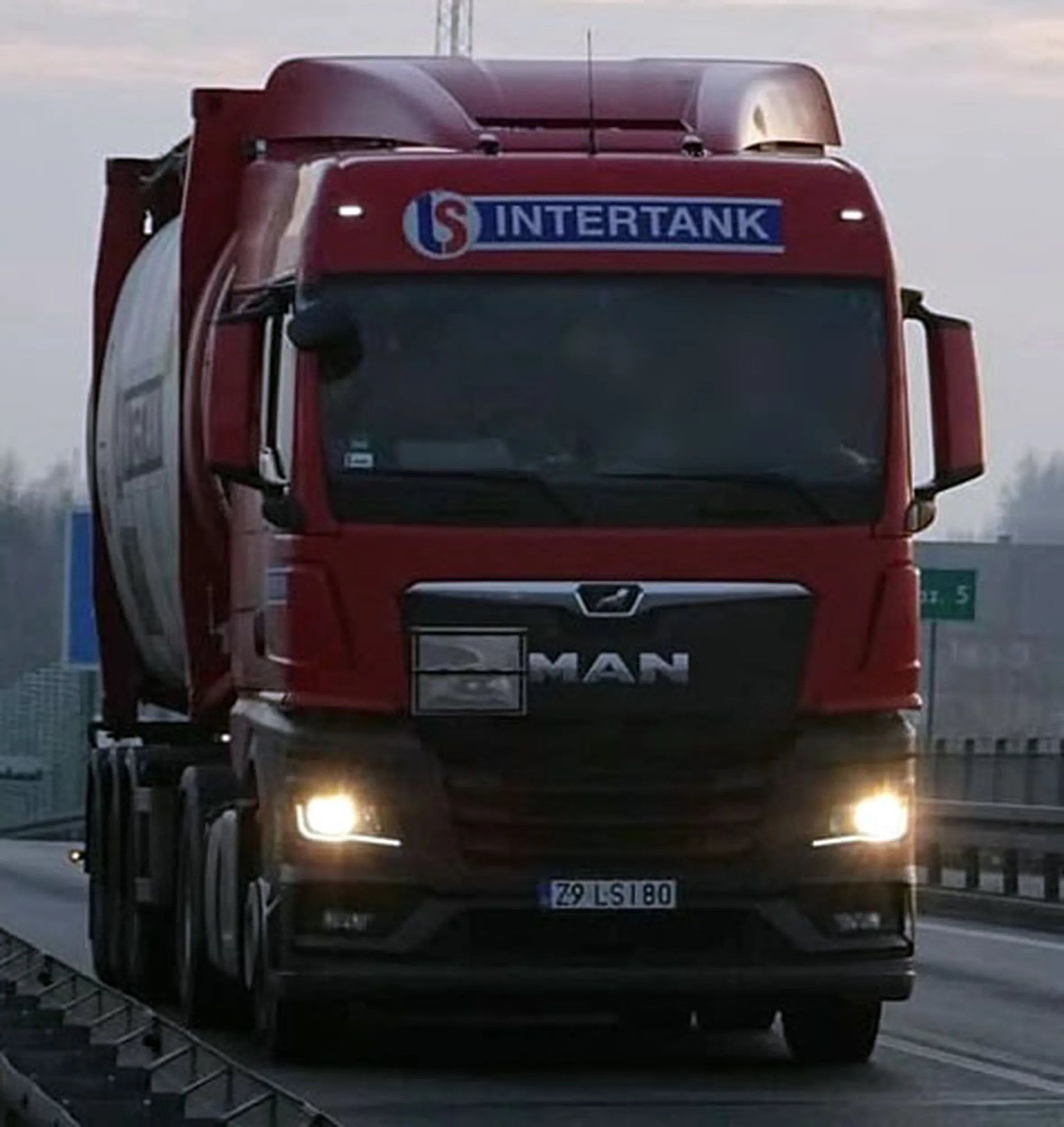 Fajny numer, blacha Z9 LSI80