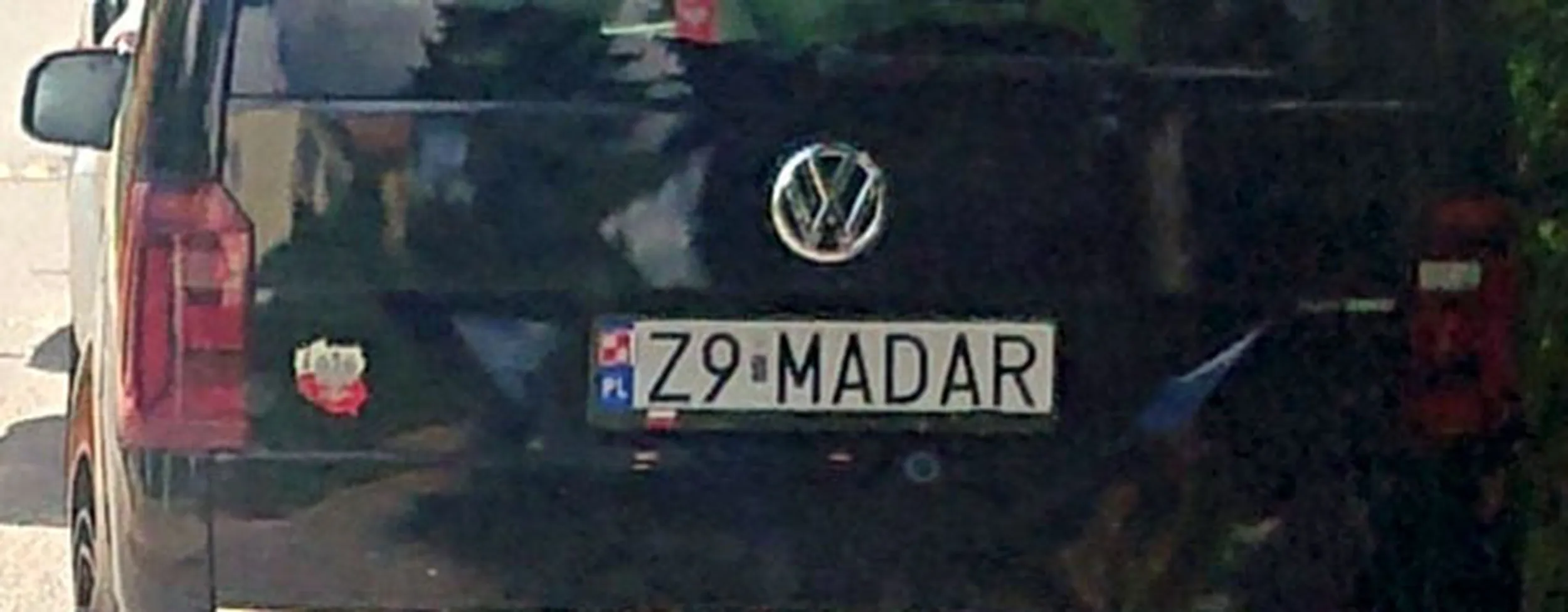 Fajny numer, blacha Z9 MADAR