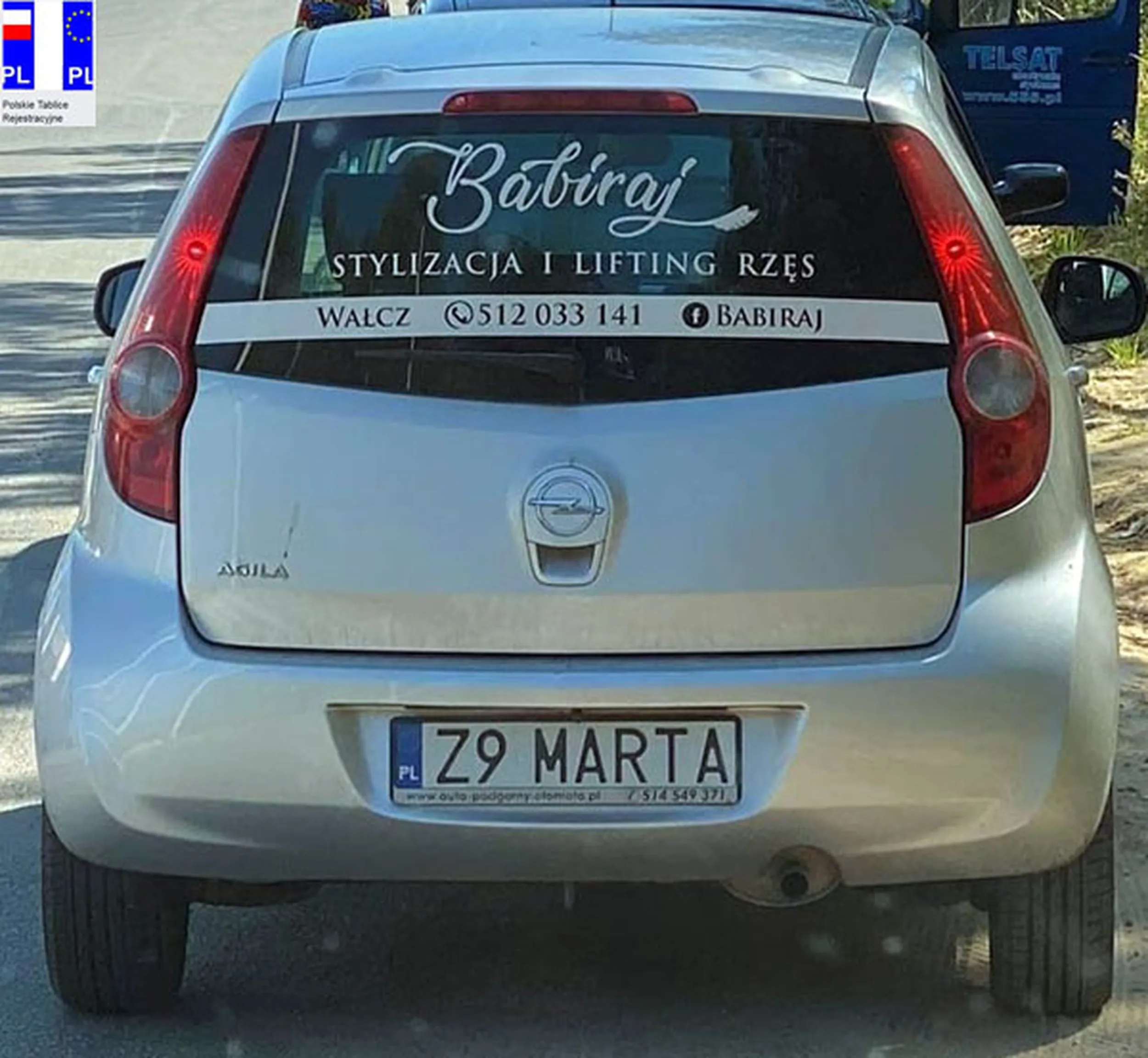 Fajny numer, blacha Z9 MARTA