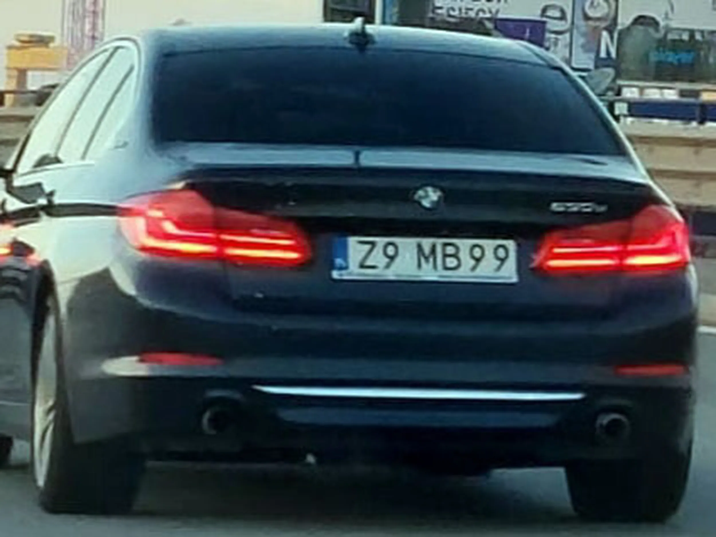 Fajny numer, blacha Z9 MB99