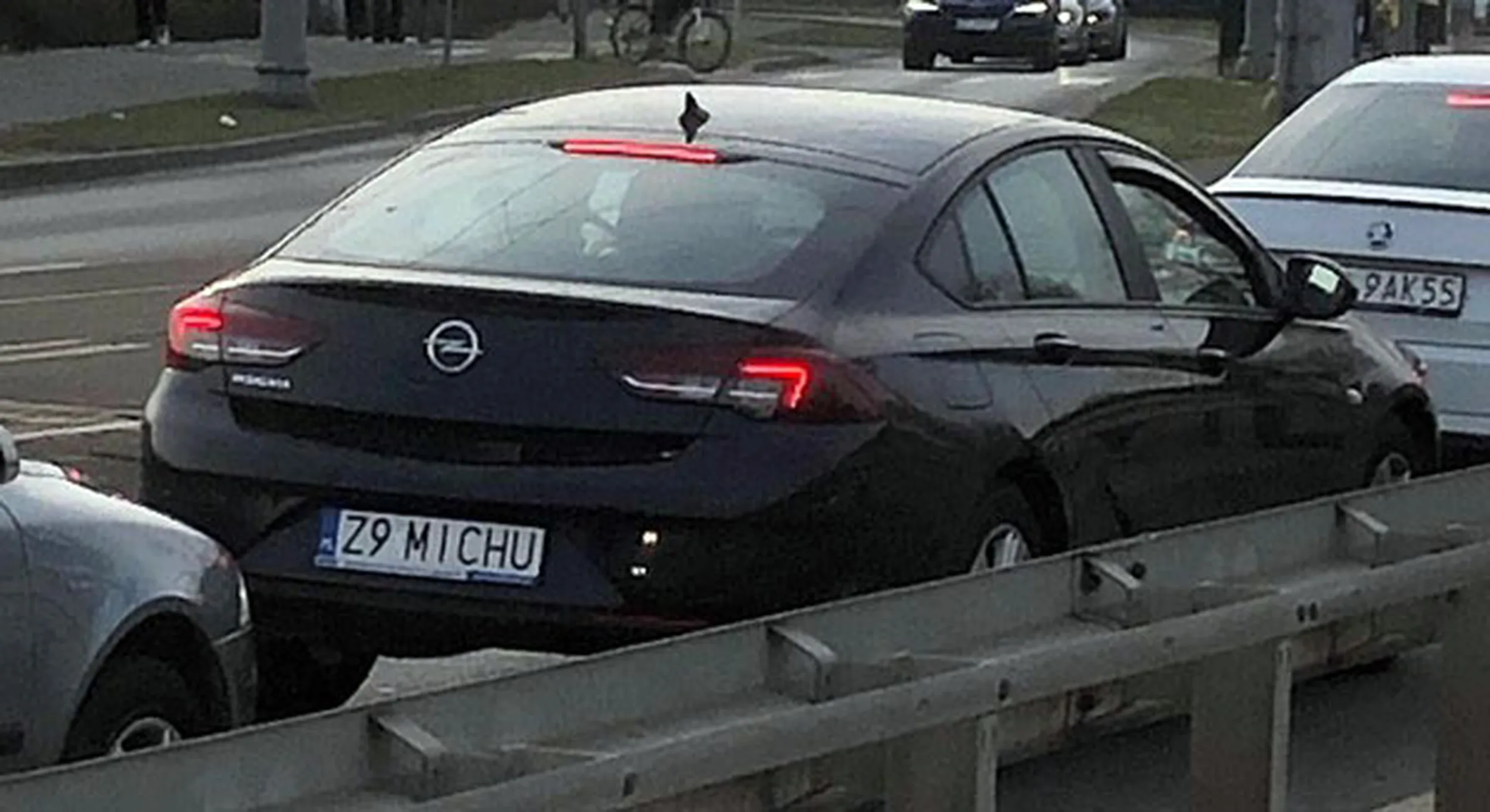 Fajny numer, blacha Z9 MICHU