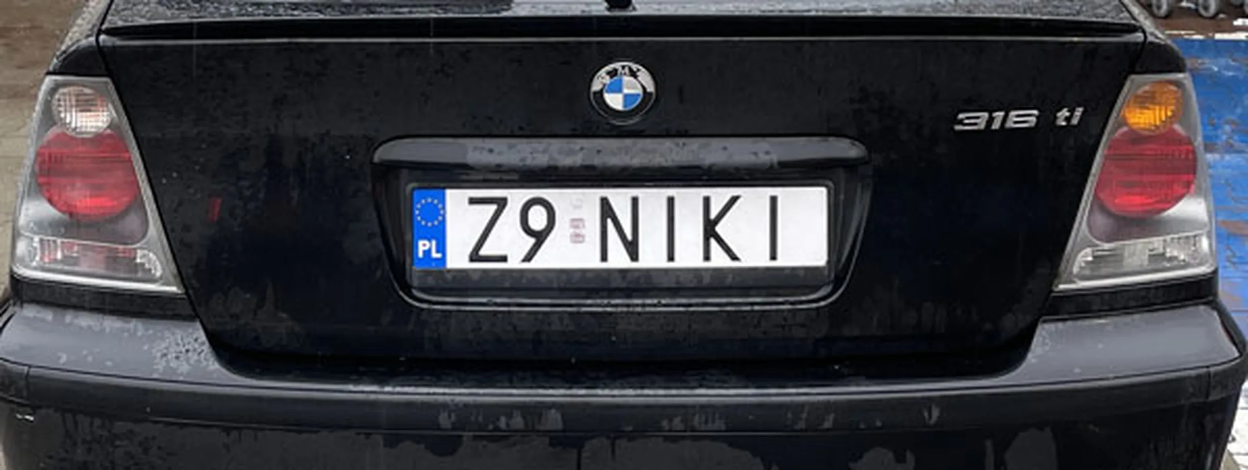 Fajny numer, blacha Z9 NIKI