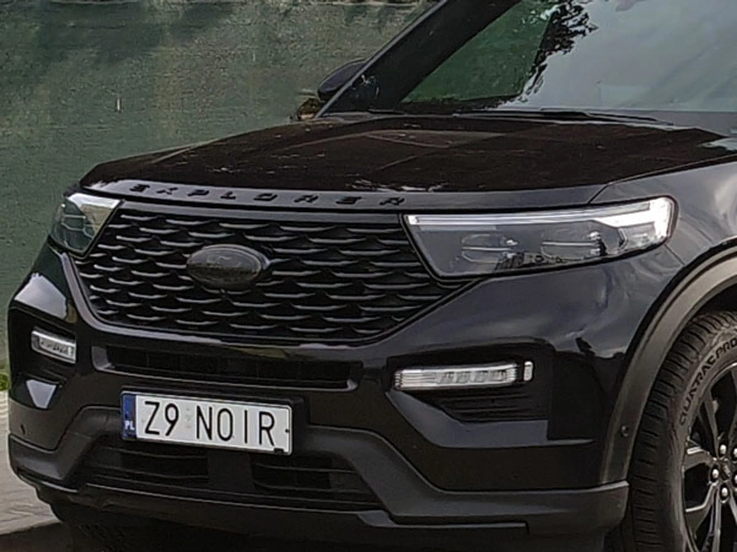 Fajny numer, blacha Z9 NOIR