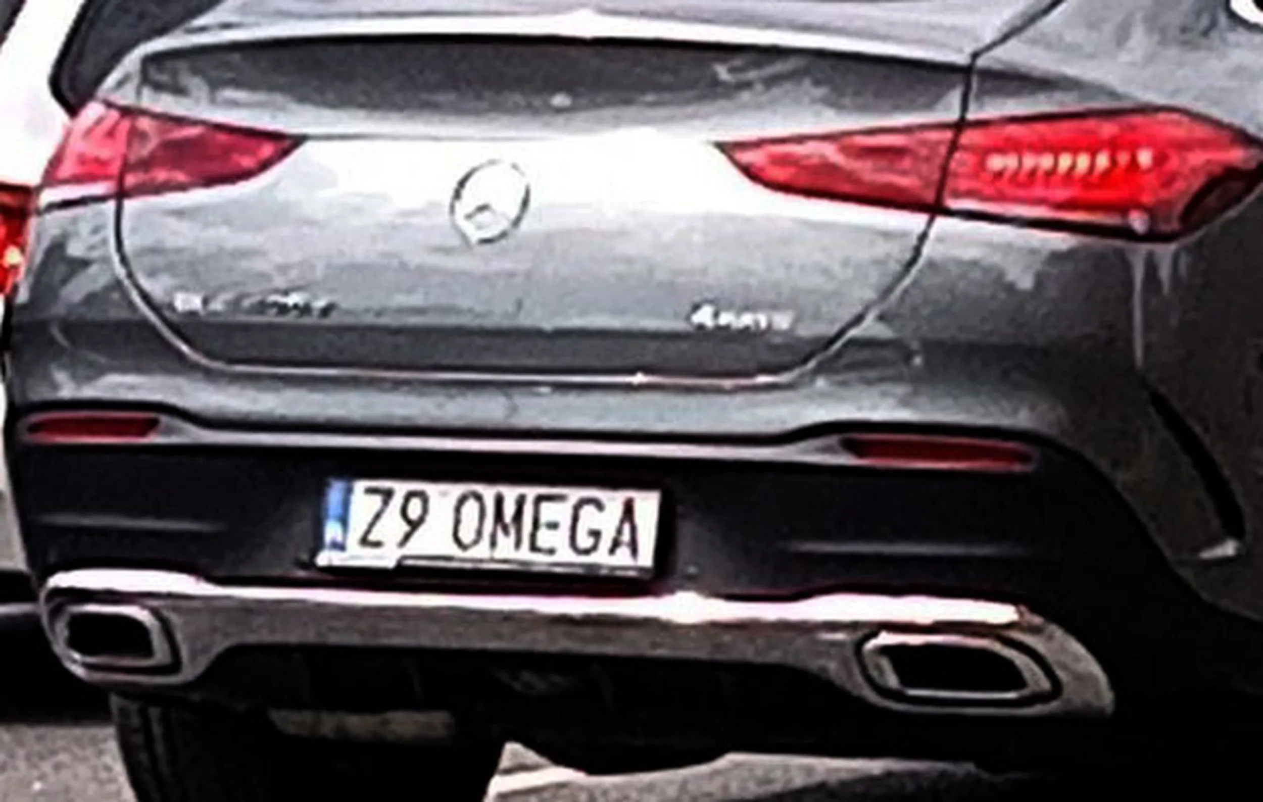 Fajny numer, blacha Z9 OMEGA