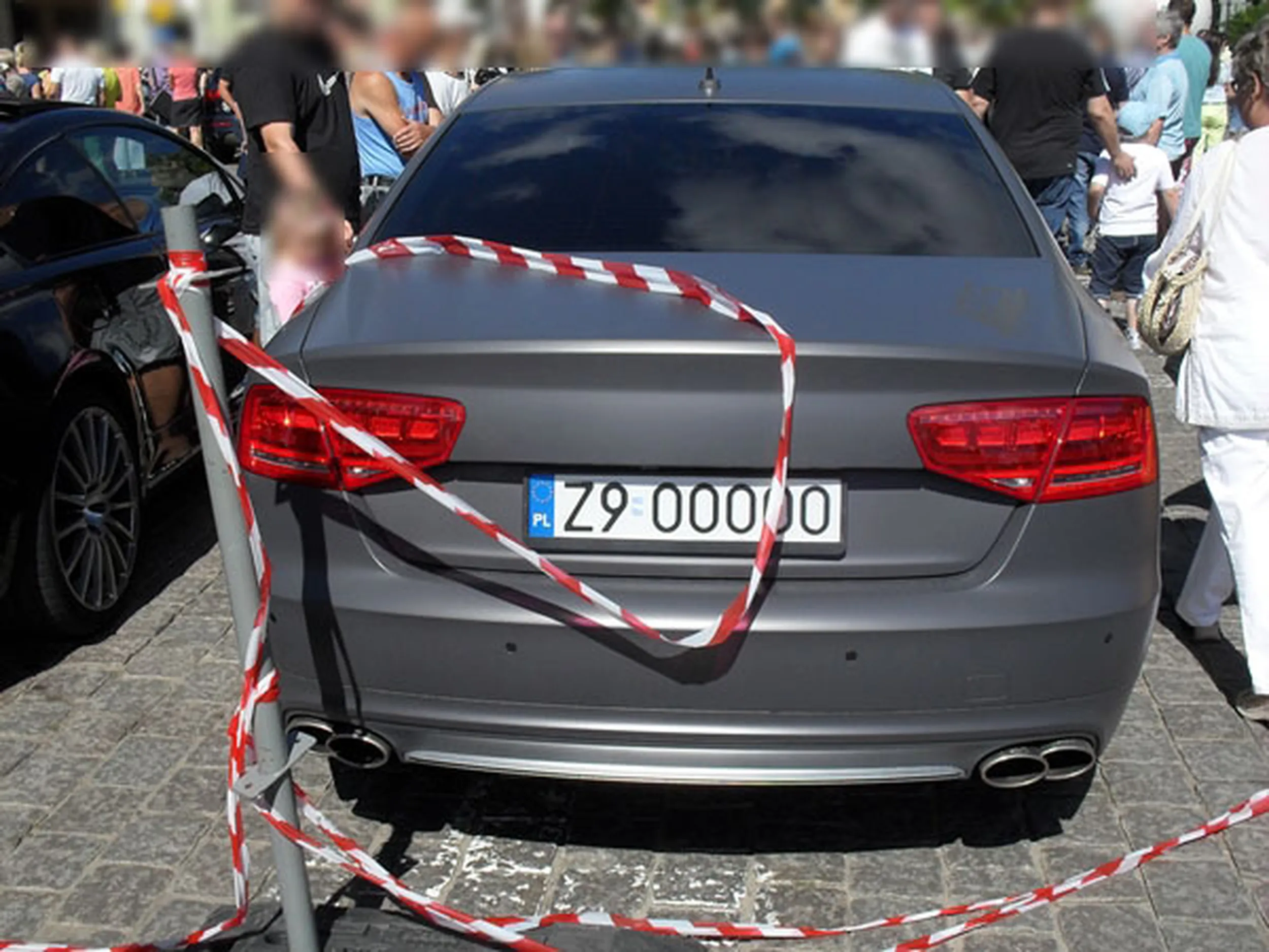 Fajny numer, blacha Z9 OOOOO