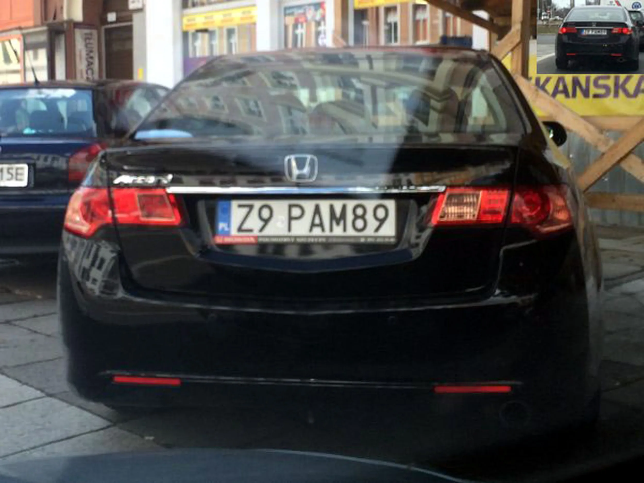 Fajny numer, blacha Z9 PAM89