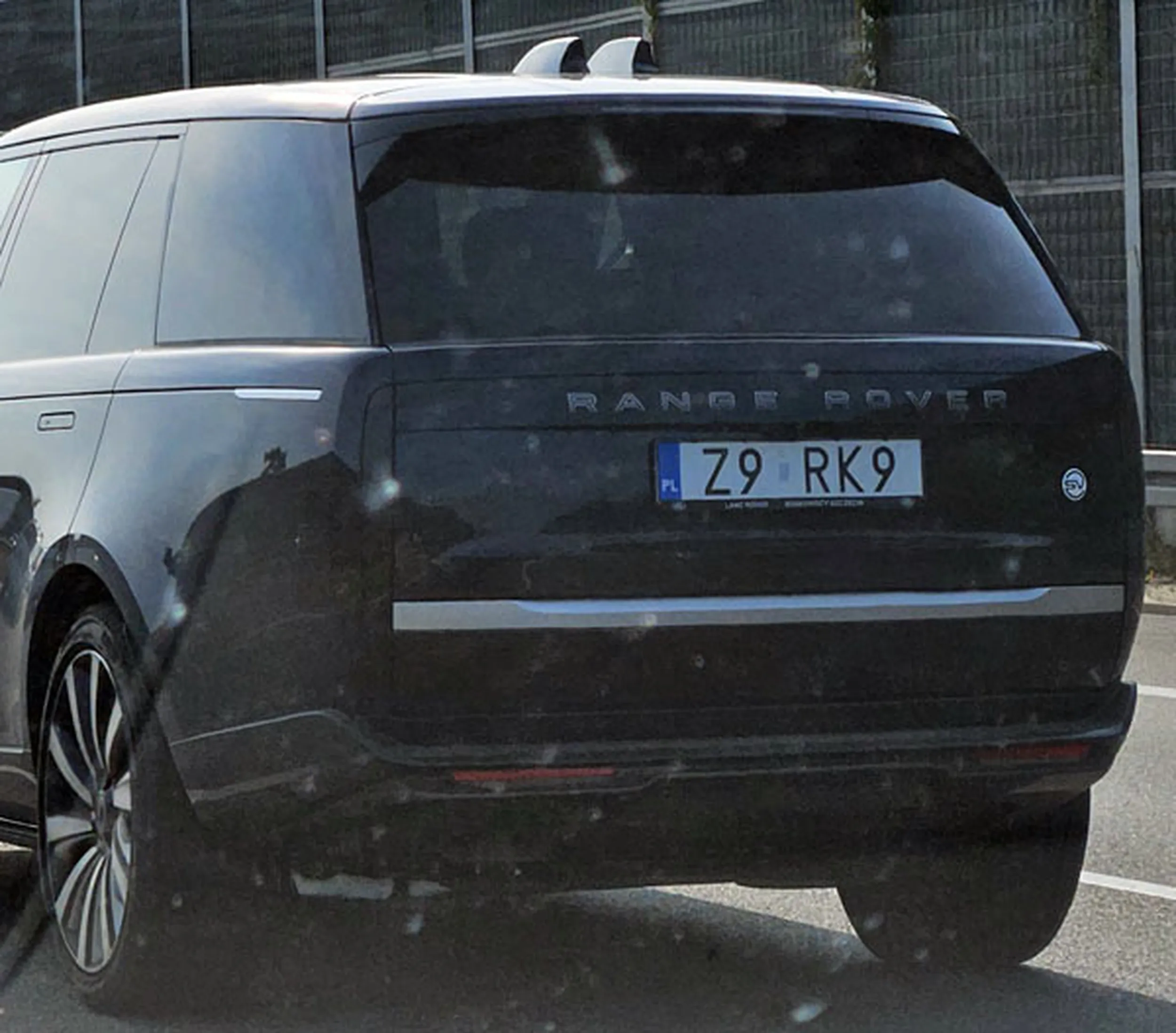 Fajny numer, blacha Z9 RK9