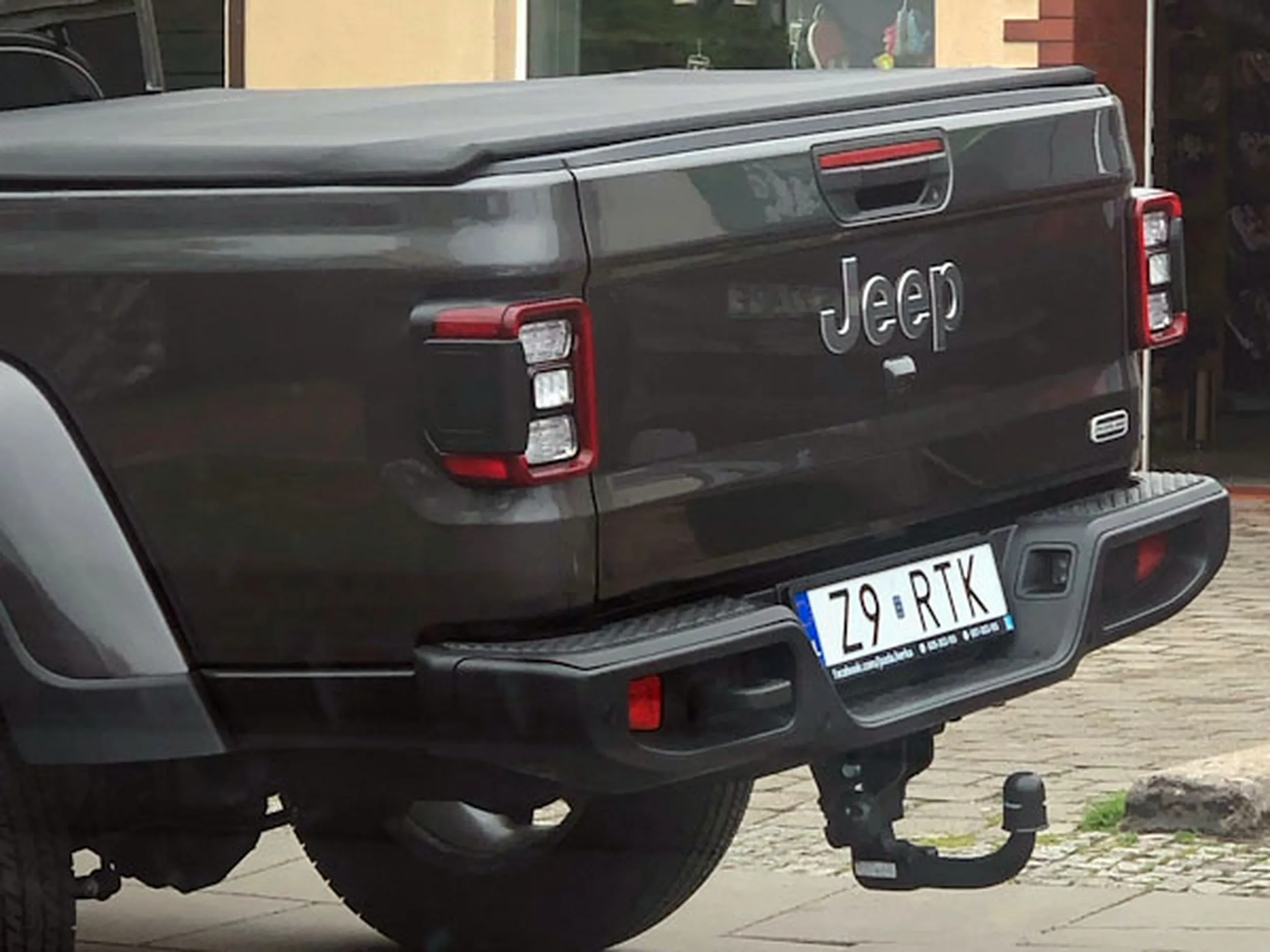 Fajny numer, blacha Z9 RTK