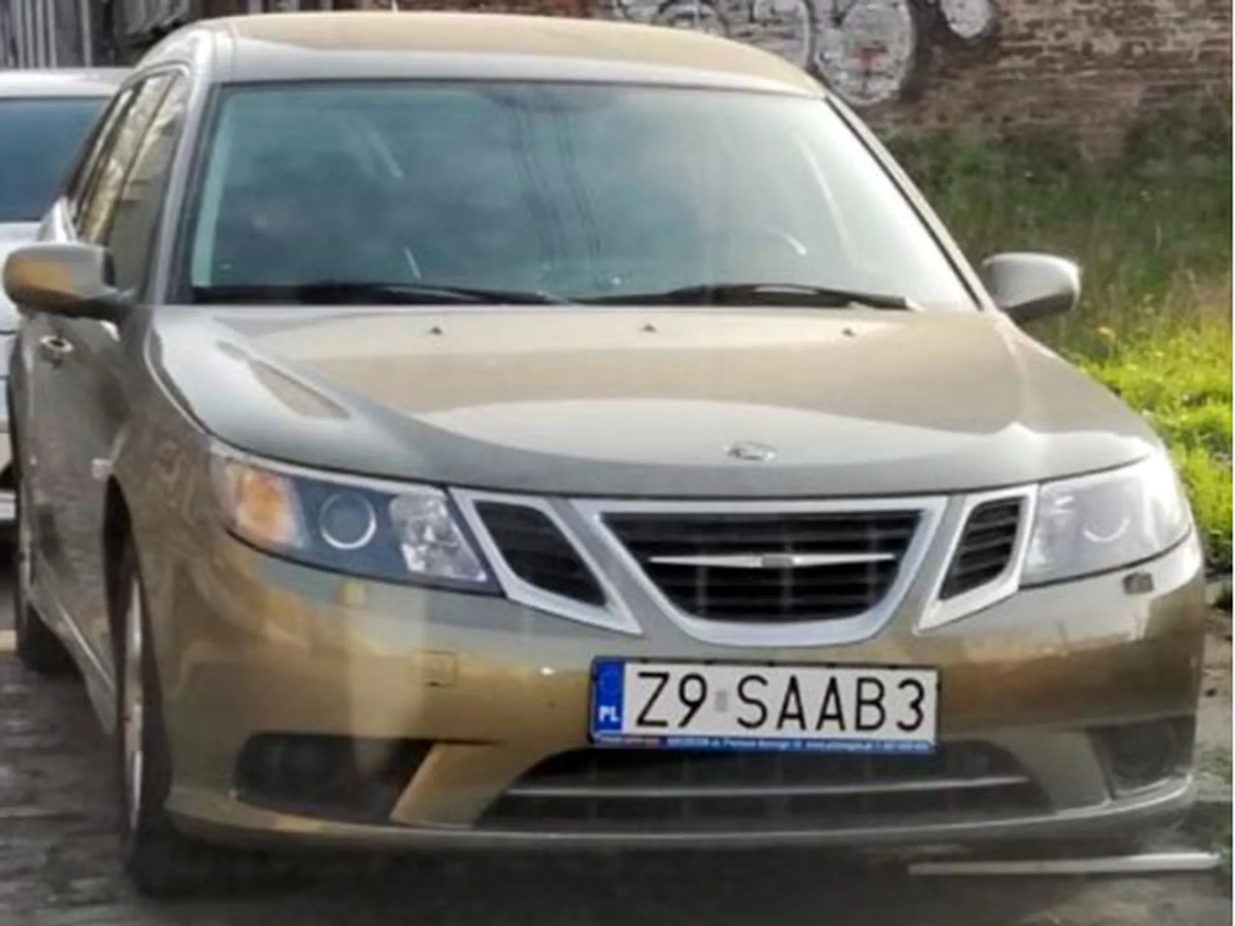 Fajny numer, blacha Z9 SAAB3