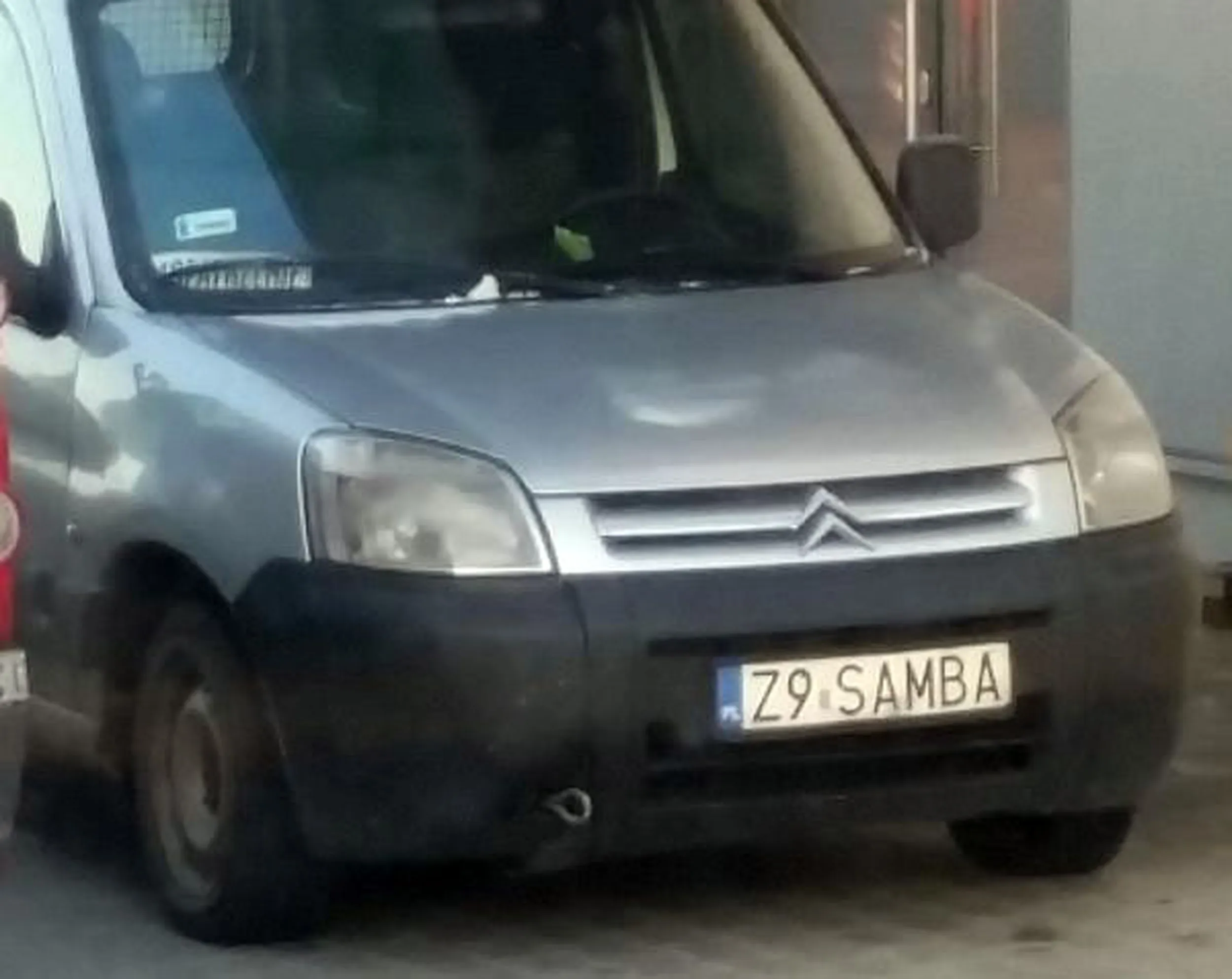 Fajny numer, blacha Z9 SAMBA
