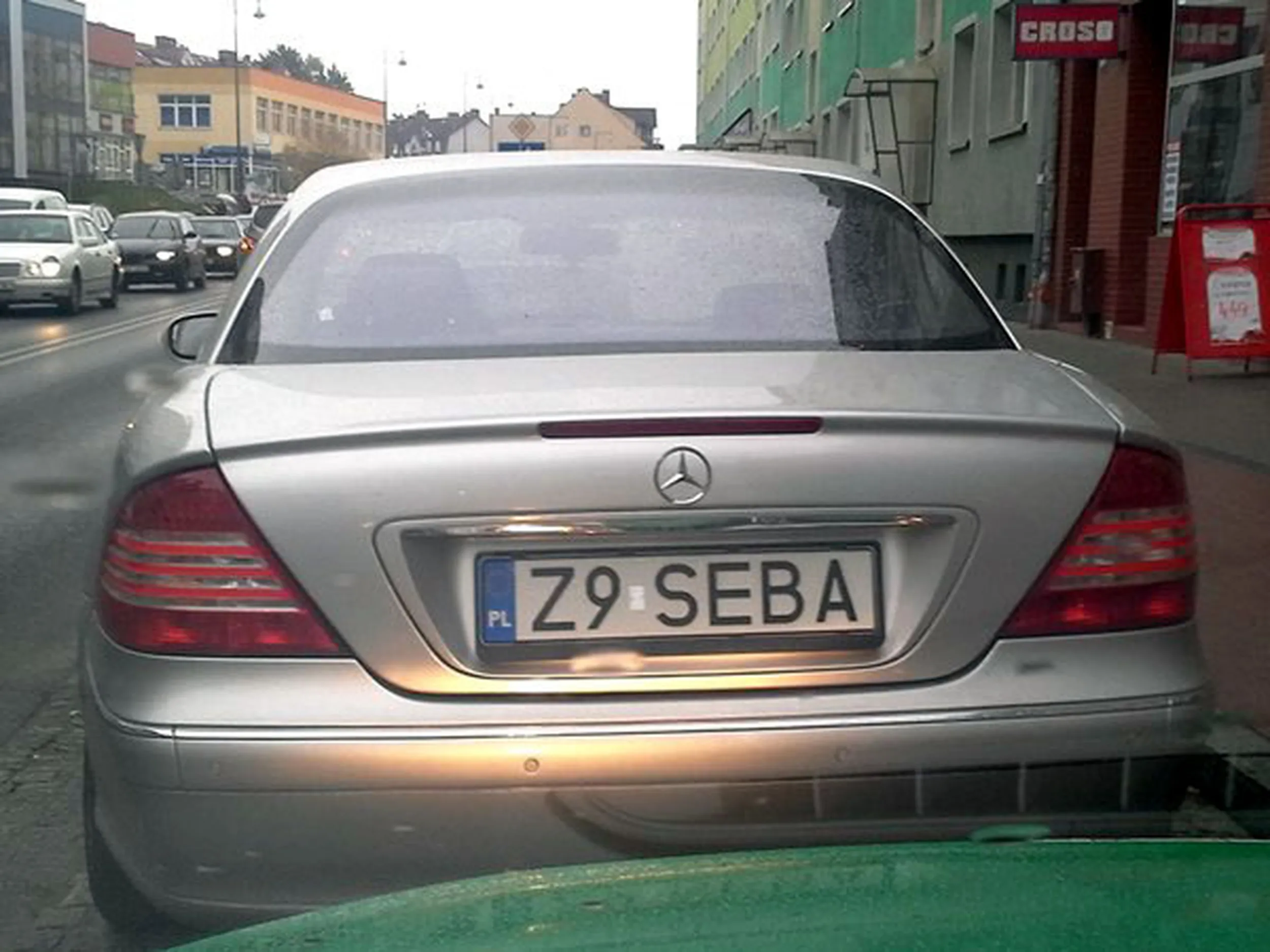 Fajny numer, blacha Z9 SEBA