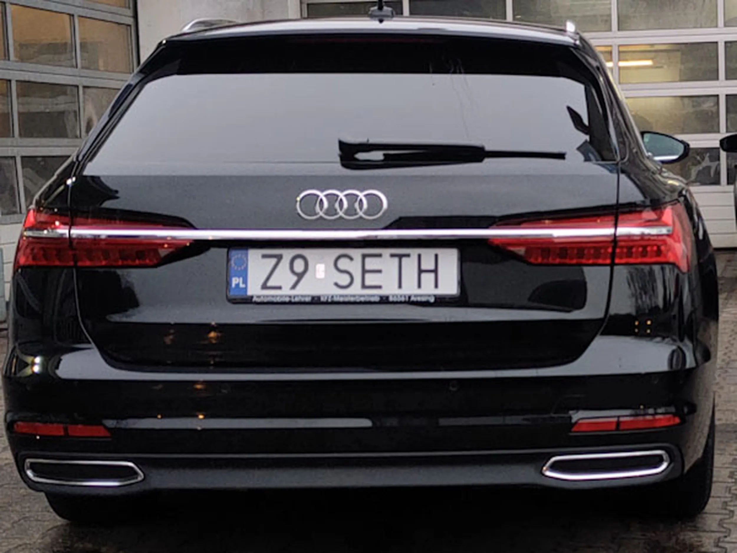 Fajny numer, blacha Z9 SETH