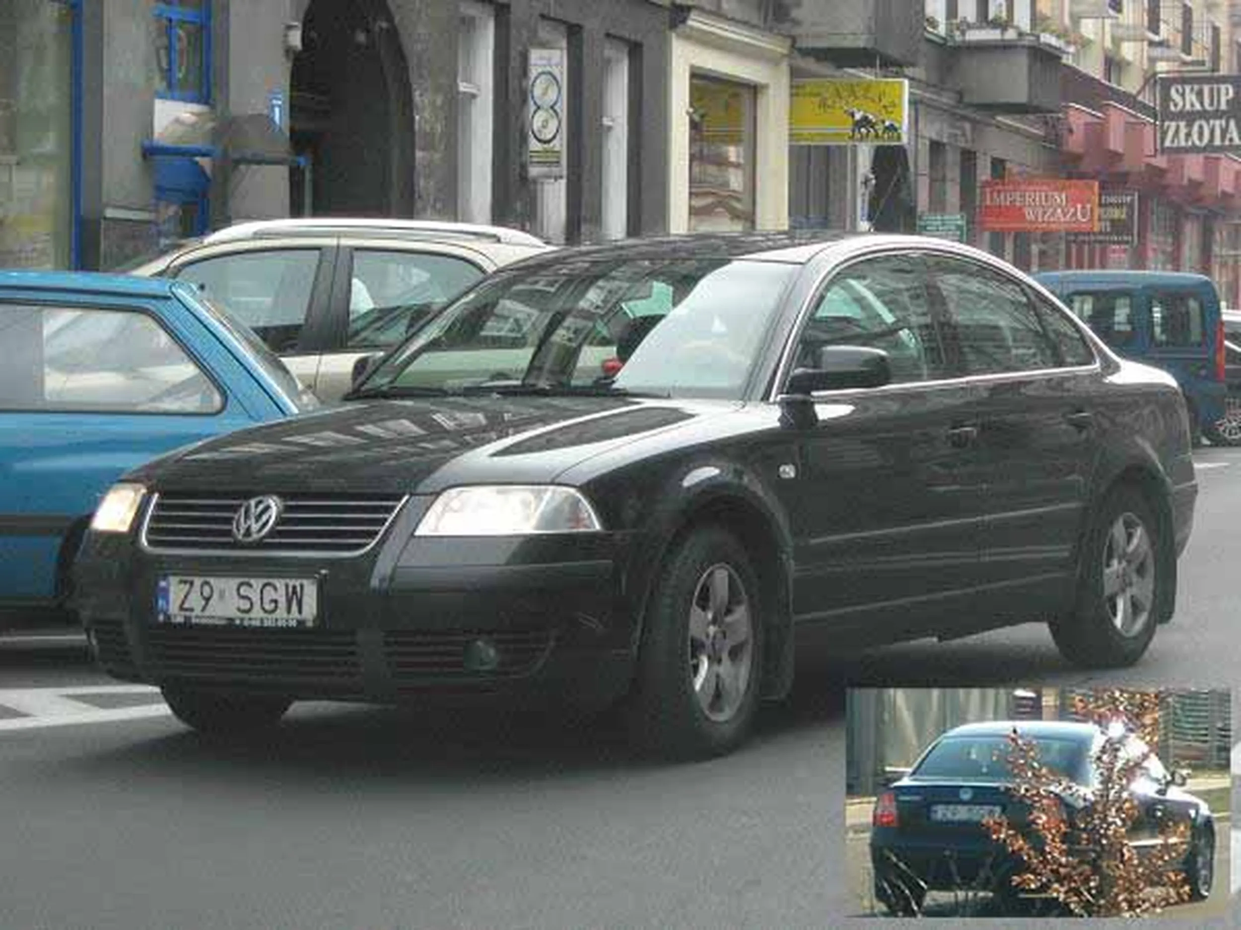 Fajny numer, blacha Z9 SGW