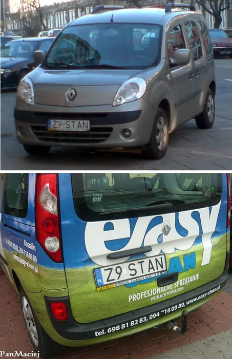 Fajny numer, blacha Z9 STAN