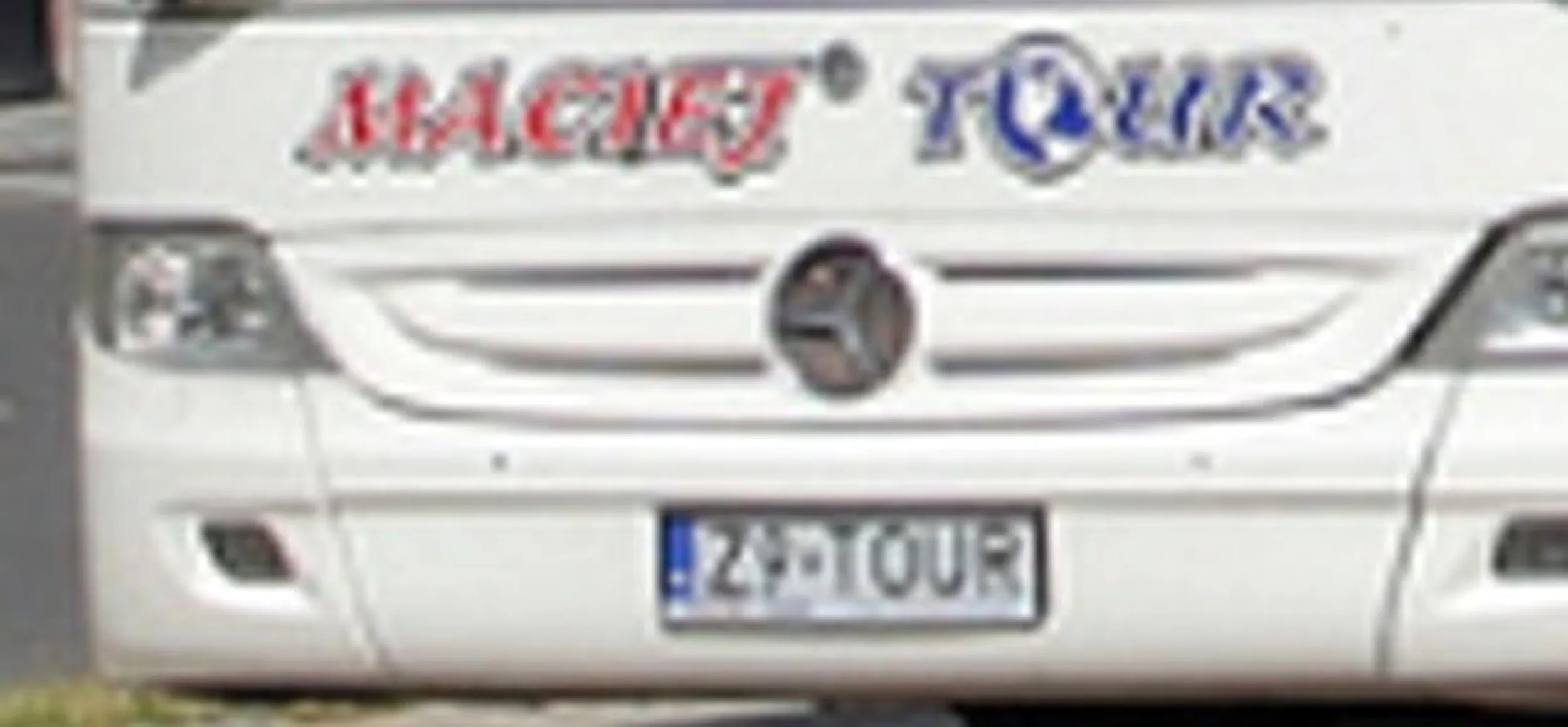 Fajny numer, blacha Z9 TOUR