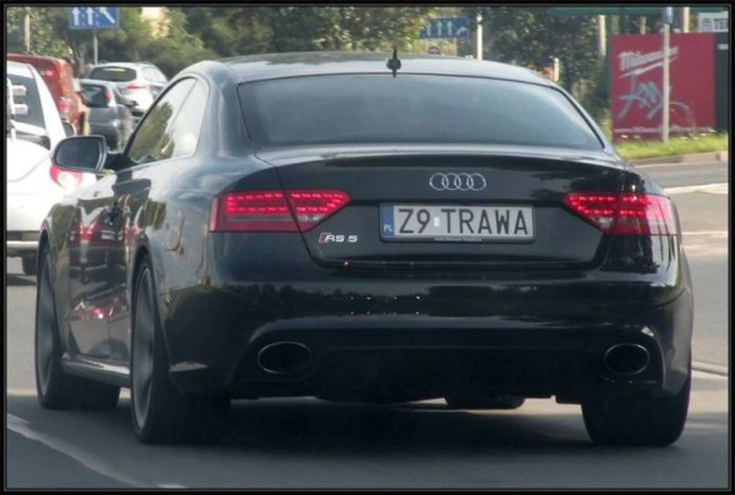 Fajny numer, blacha Z9 TRAWA