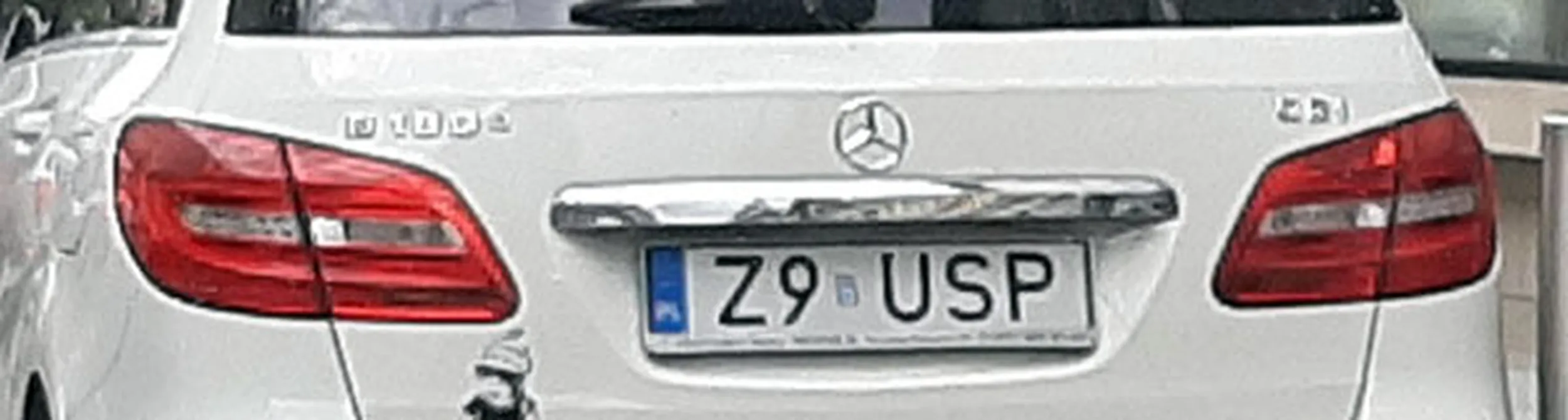 Fajny numer, blacha Z9 USP