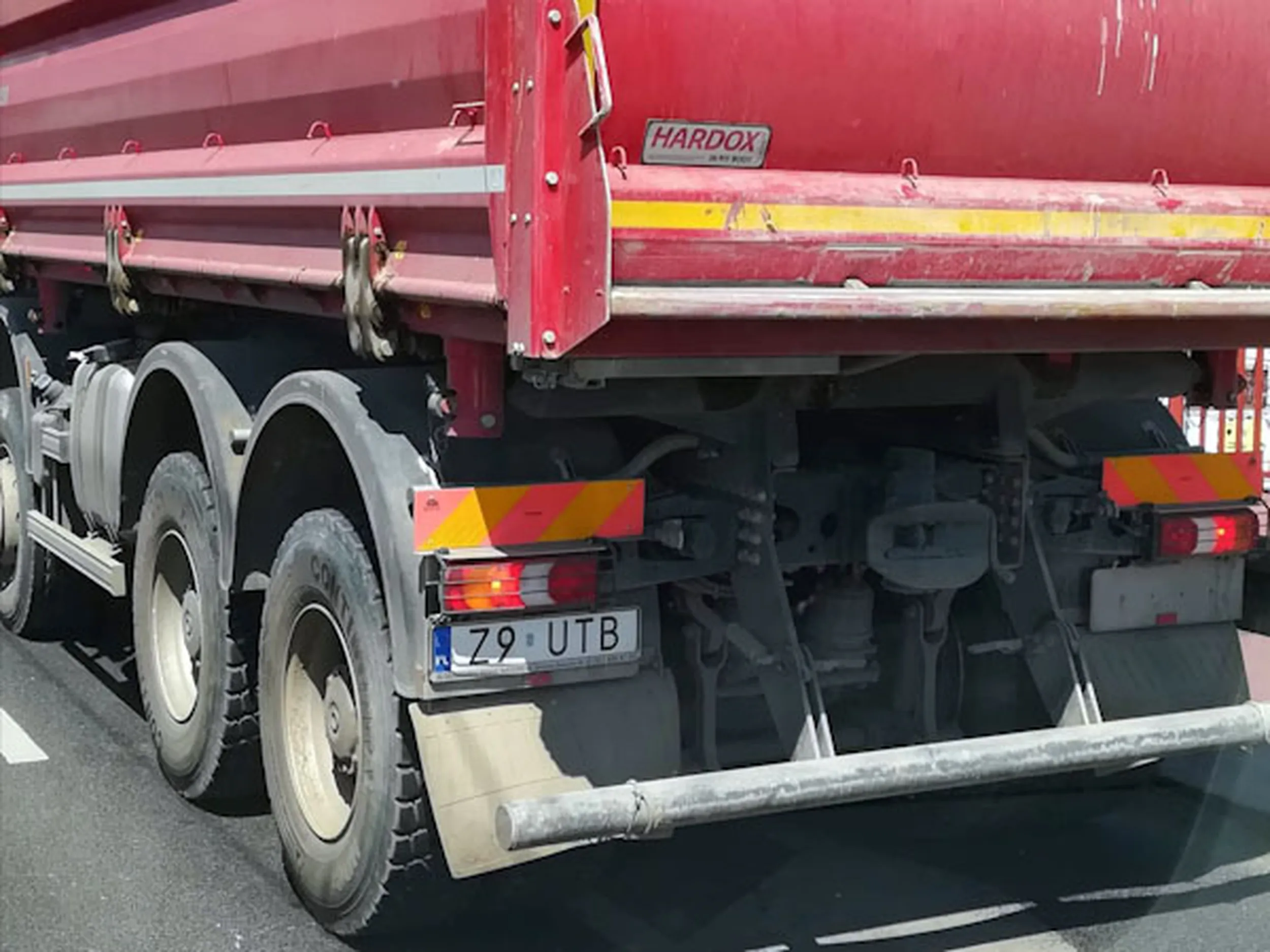 Fajny numer, blacha Z9 UTB