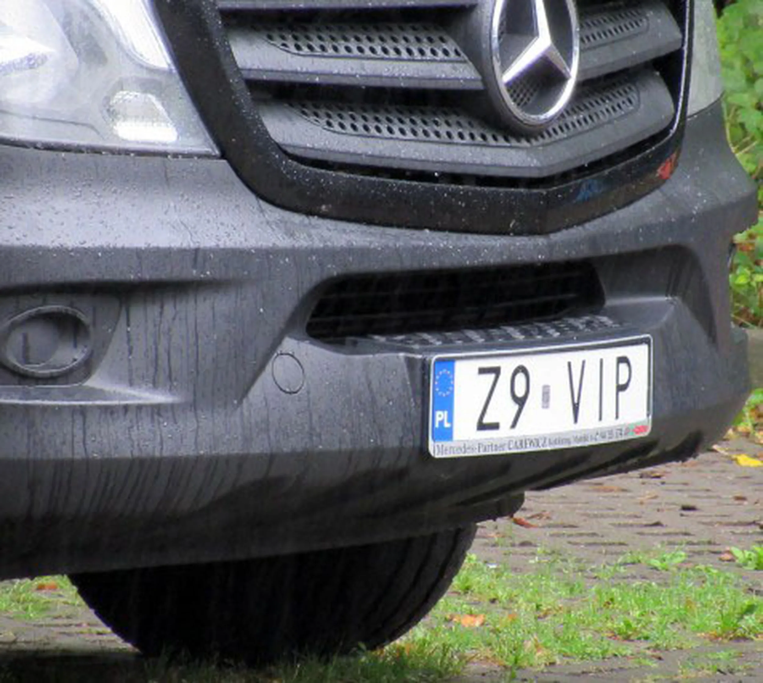 Fajny numer, blacha Z9 VIP