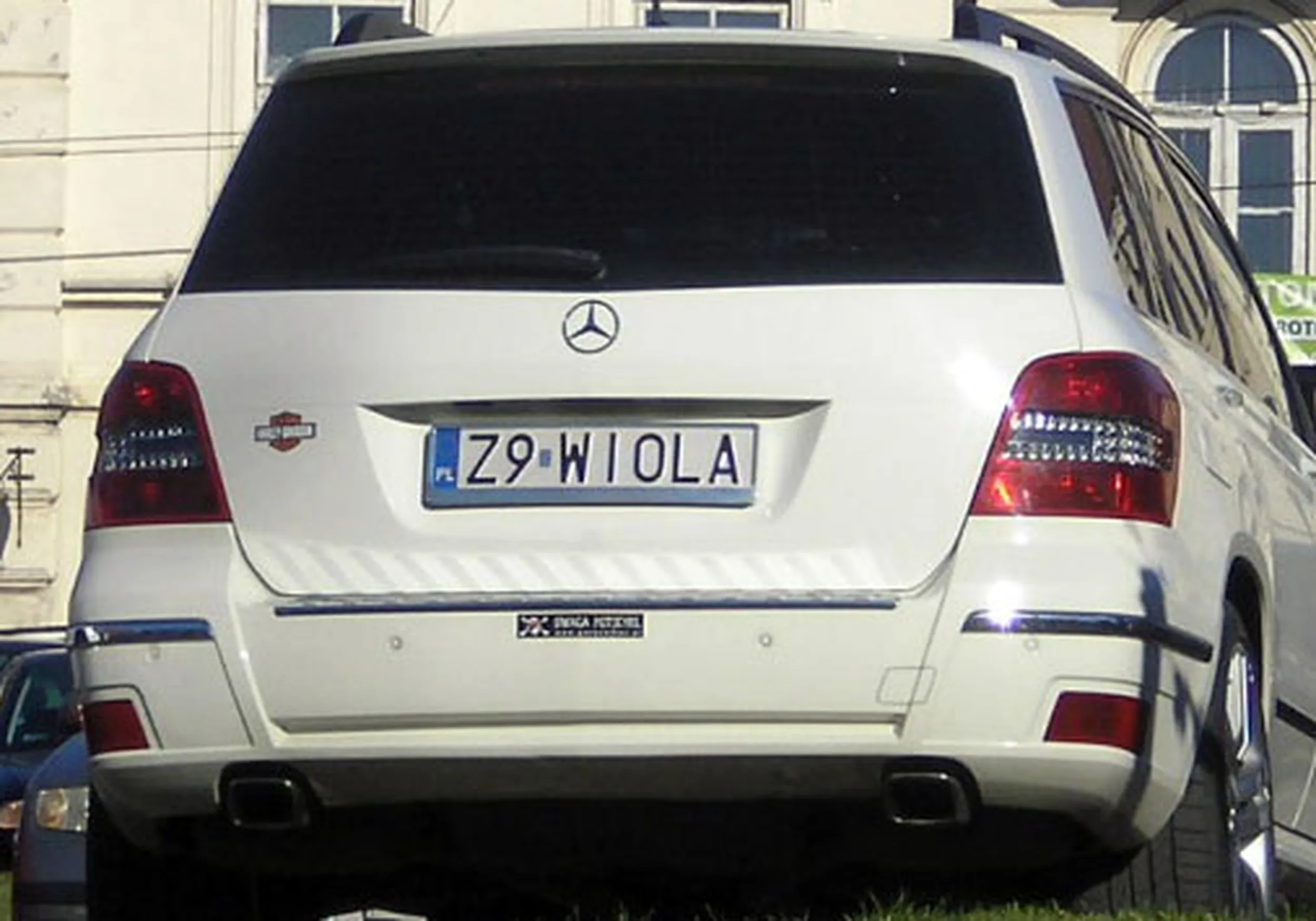 Fajny numer, blacha Z9 WIOLA