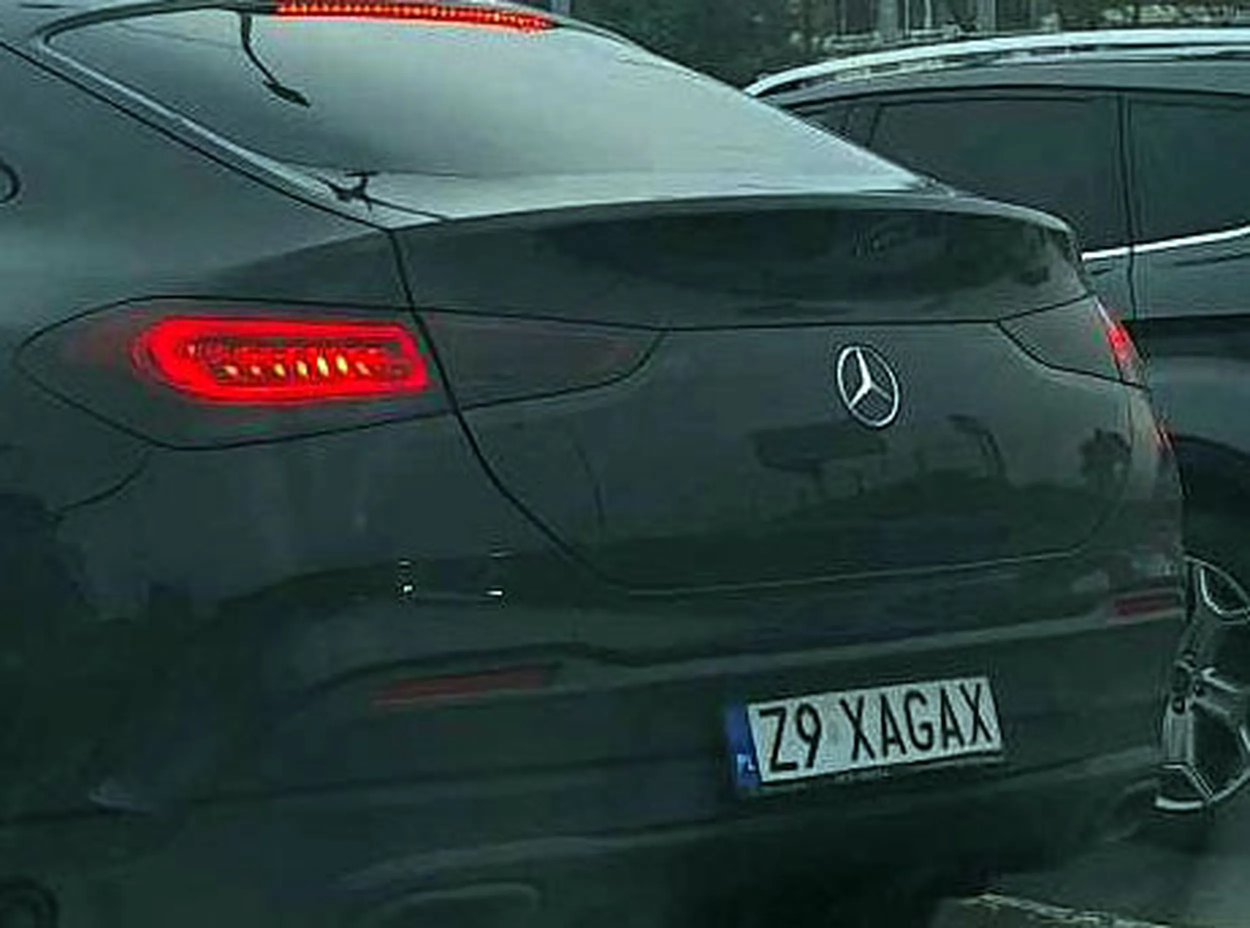 Fajny numer, blacha Z9 XAGAX