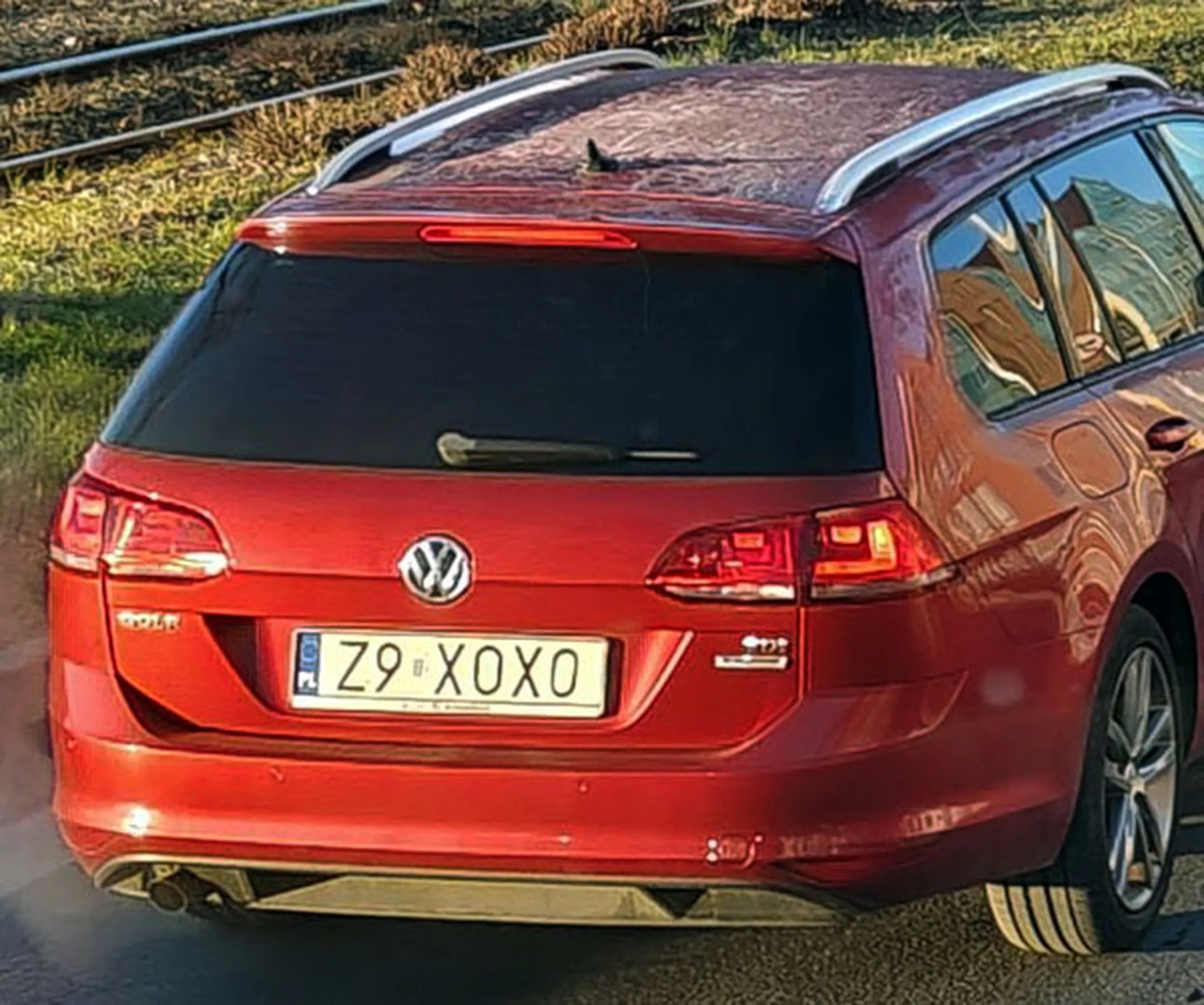 Fajny numer, blacha Z9 XOXO