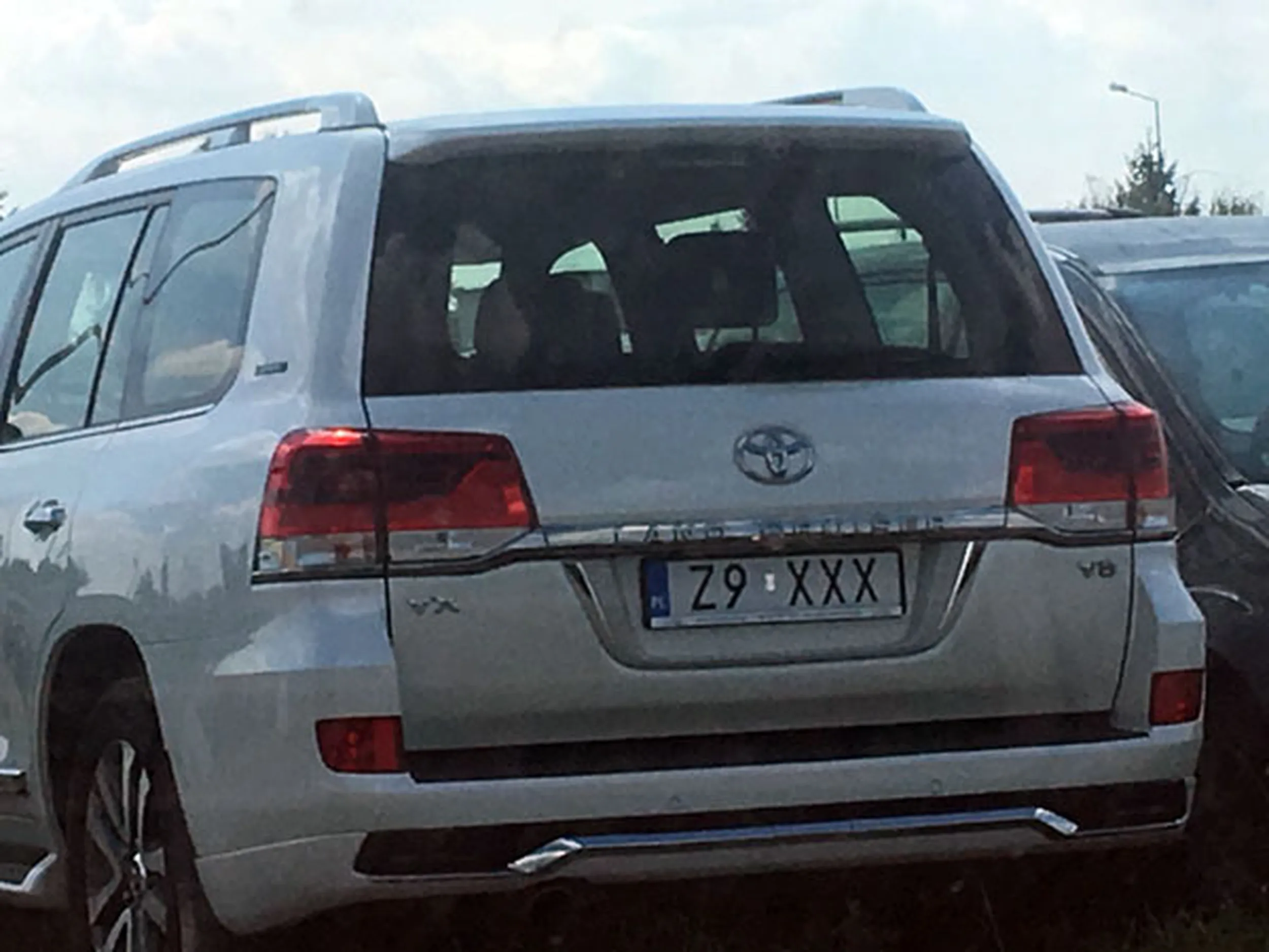 Fajny numer, blacha Z9 XXX