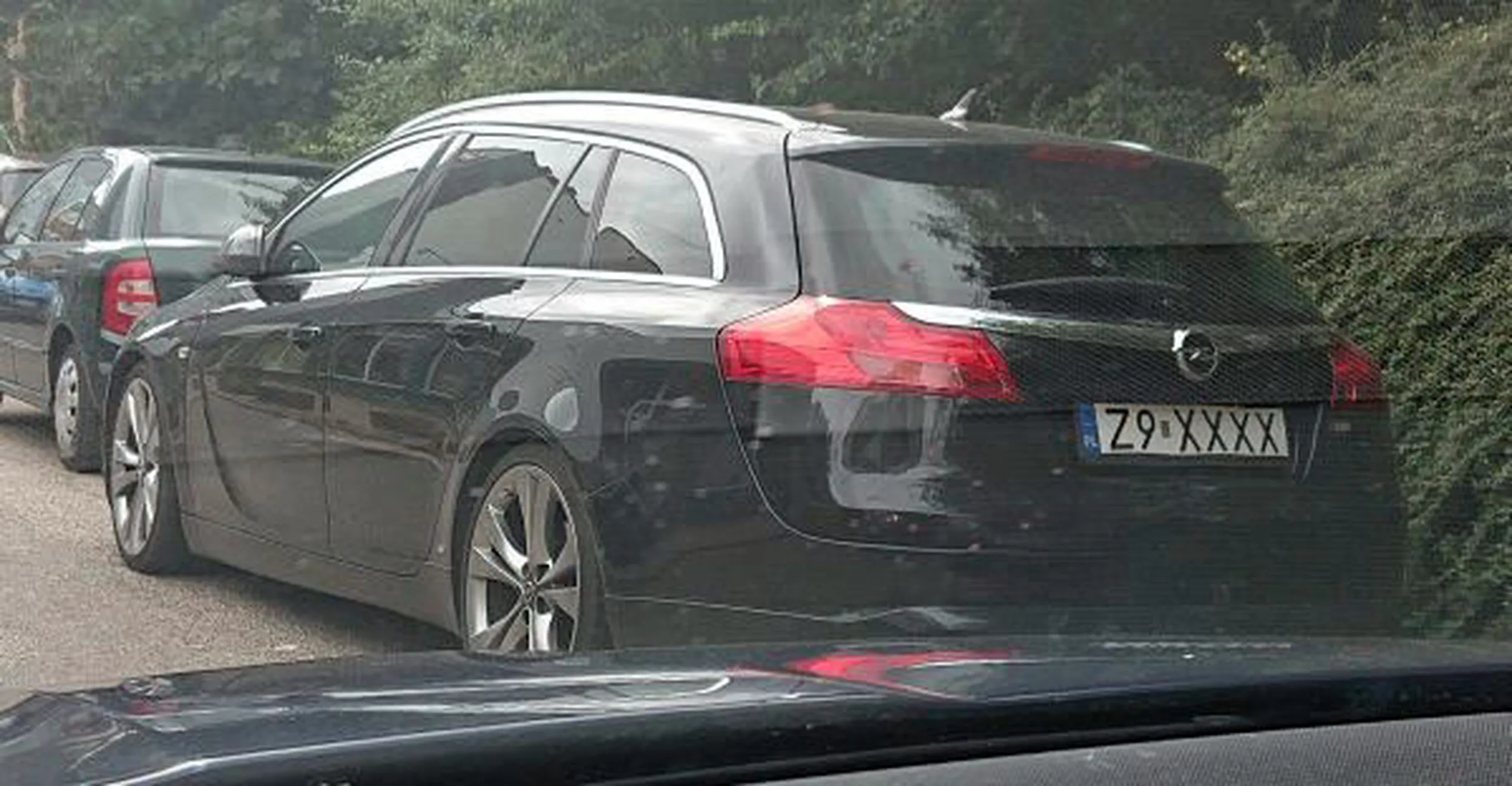 Fajny numer, blacha Z9 XXXX