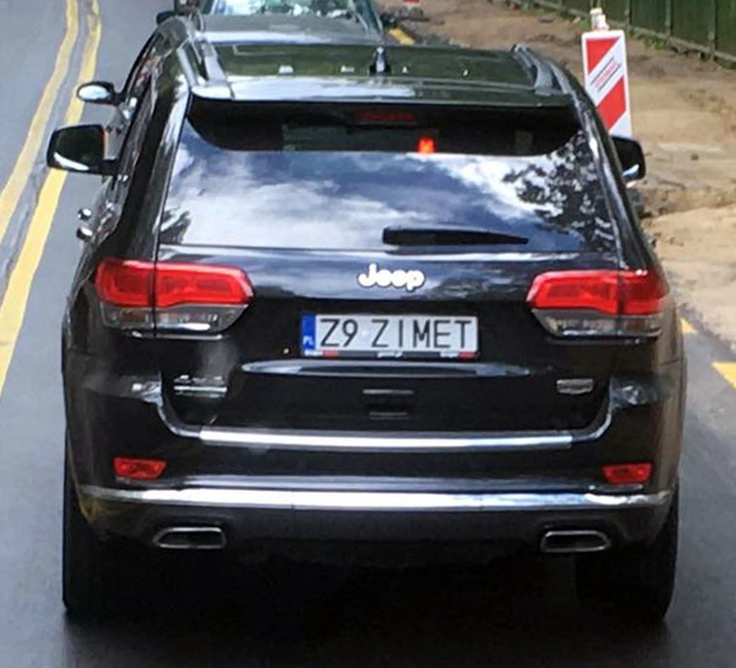 Fajny numer, blacha Z9 ZIMET