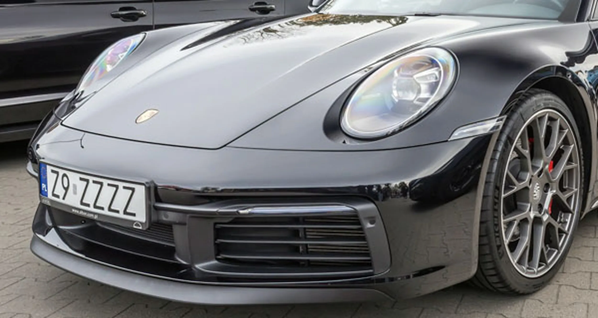 Fajny numer, blacha Z9 ZZZZ