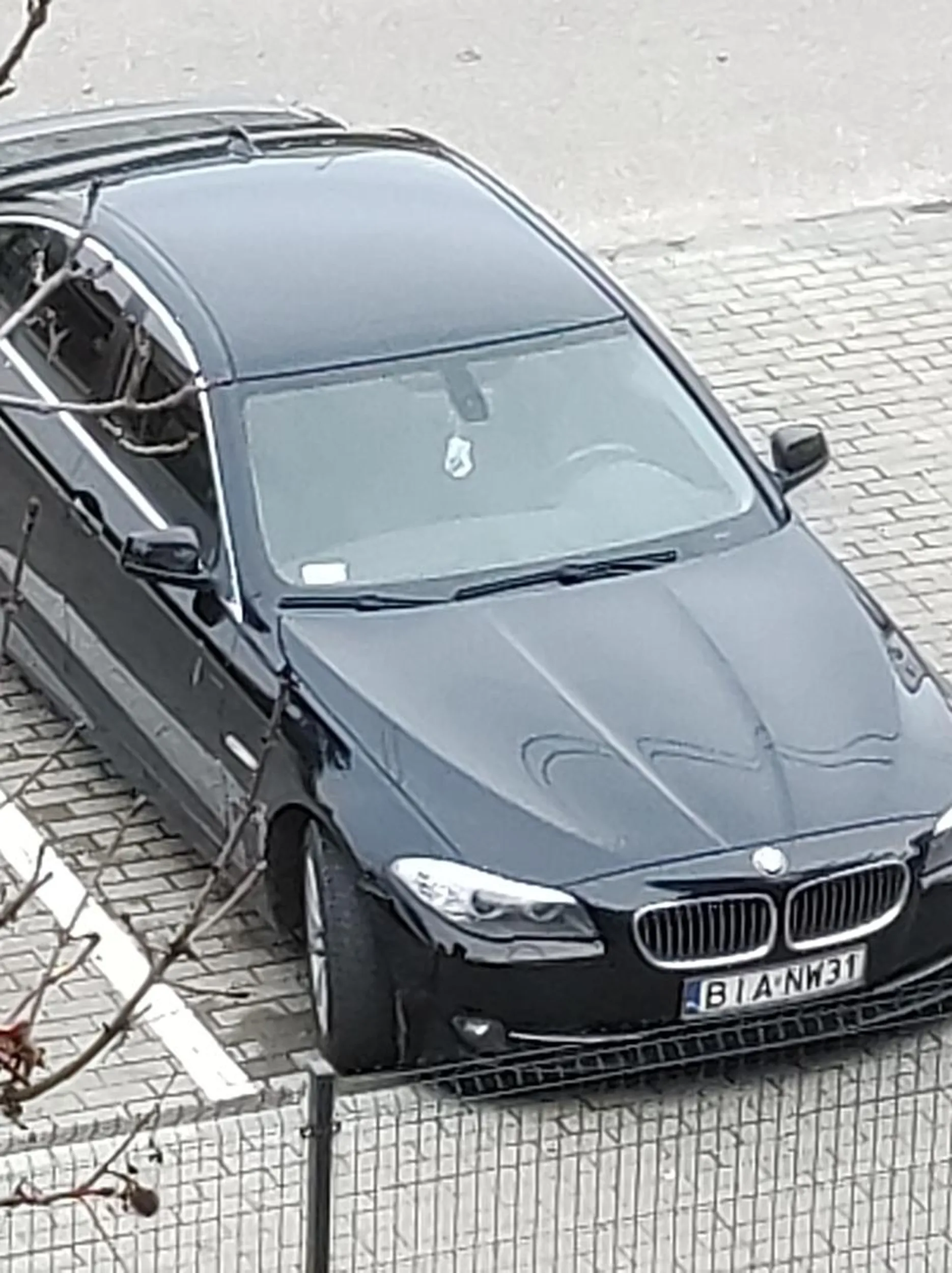 Pięknie pan parkuje proszę nie wystawiać mi już jedynek