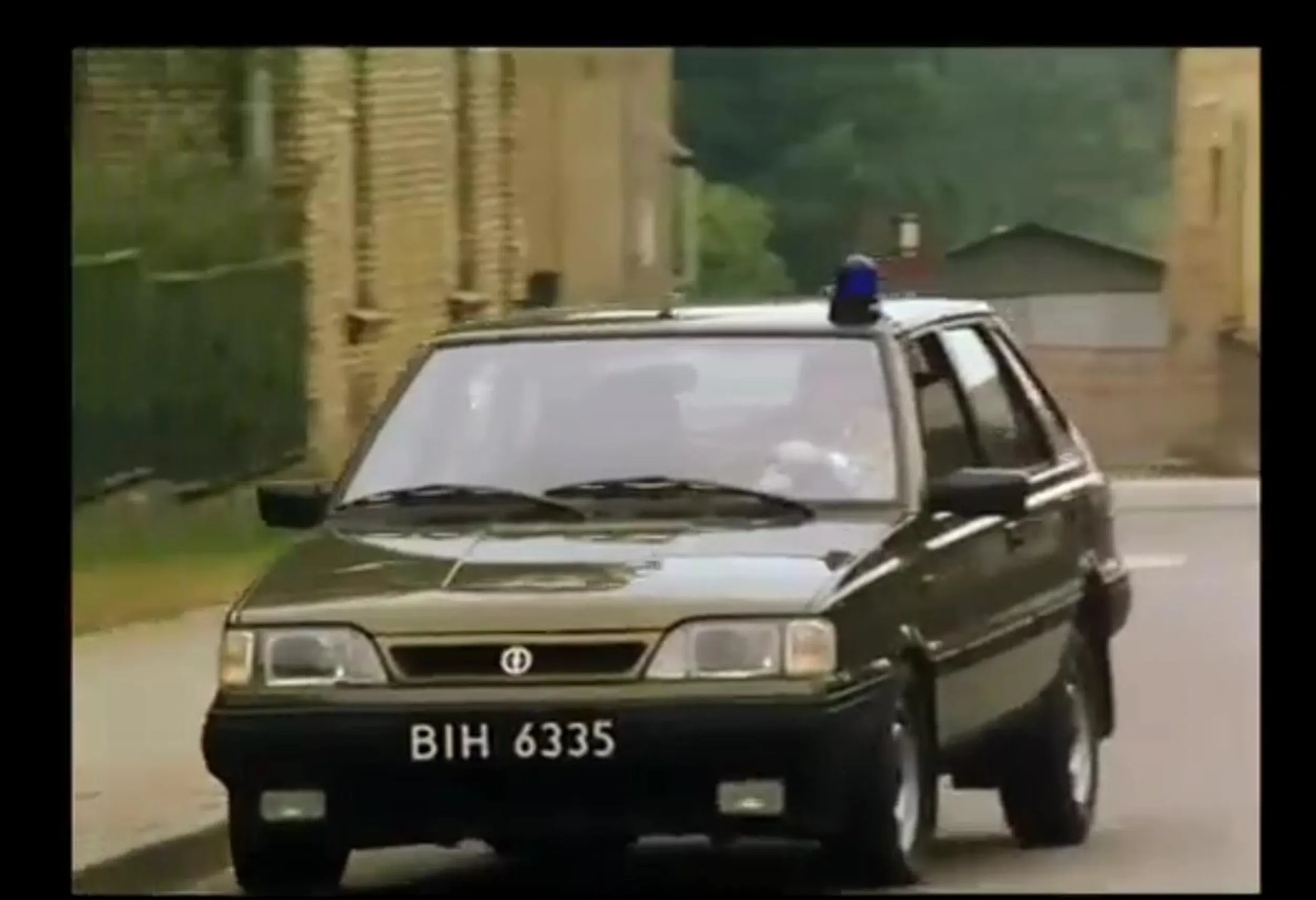 Polonez policyjny z filmu ,,U Pana Boga za piecem"